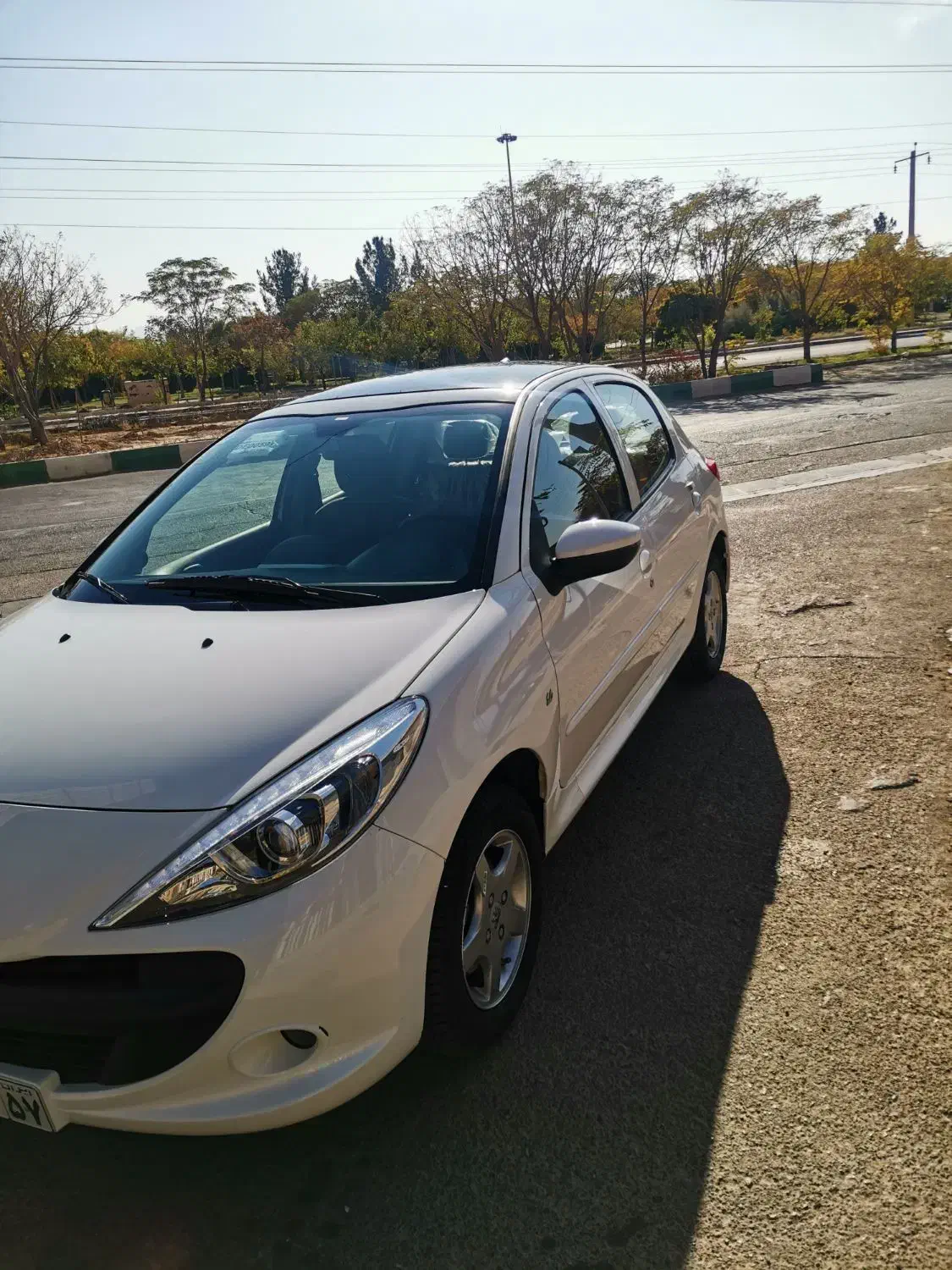 207 پانا 1403 ارتقا|خودرو سواری و وانت|دلیجان, |دیوار