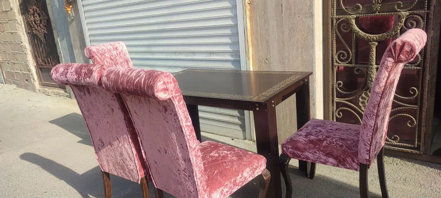 میز نهار خوری ۴ نفره|میز و صندلی غذاخوری|صفادشت, |دیوار