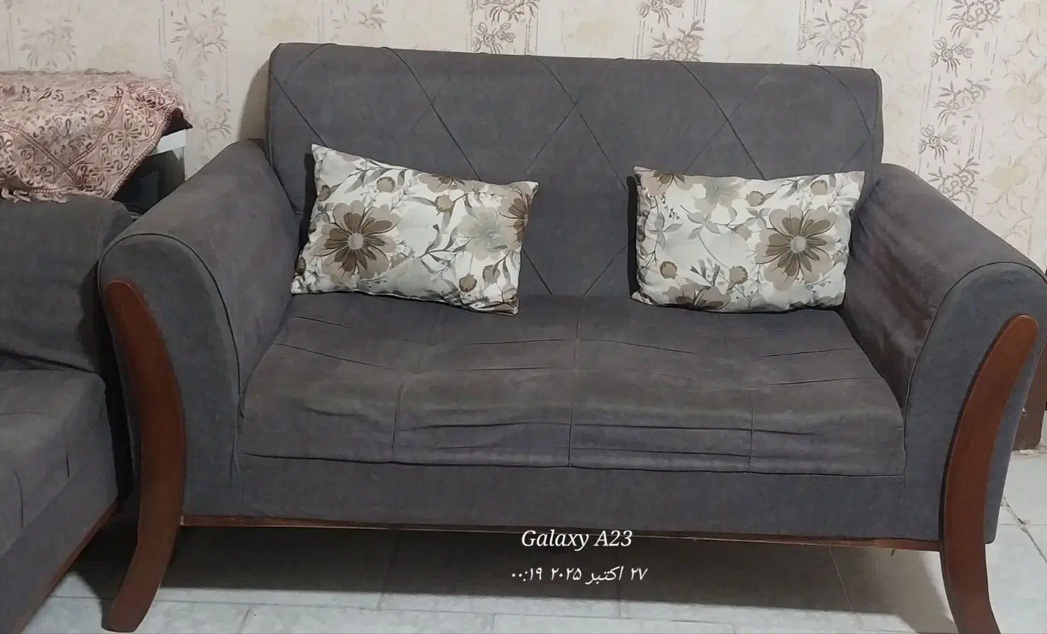 راحتی ۷نفره|مبلمان خانگی و میز عسلی|فردیس, شهرک شهید حسینی|دیوار