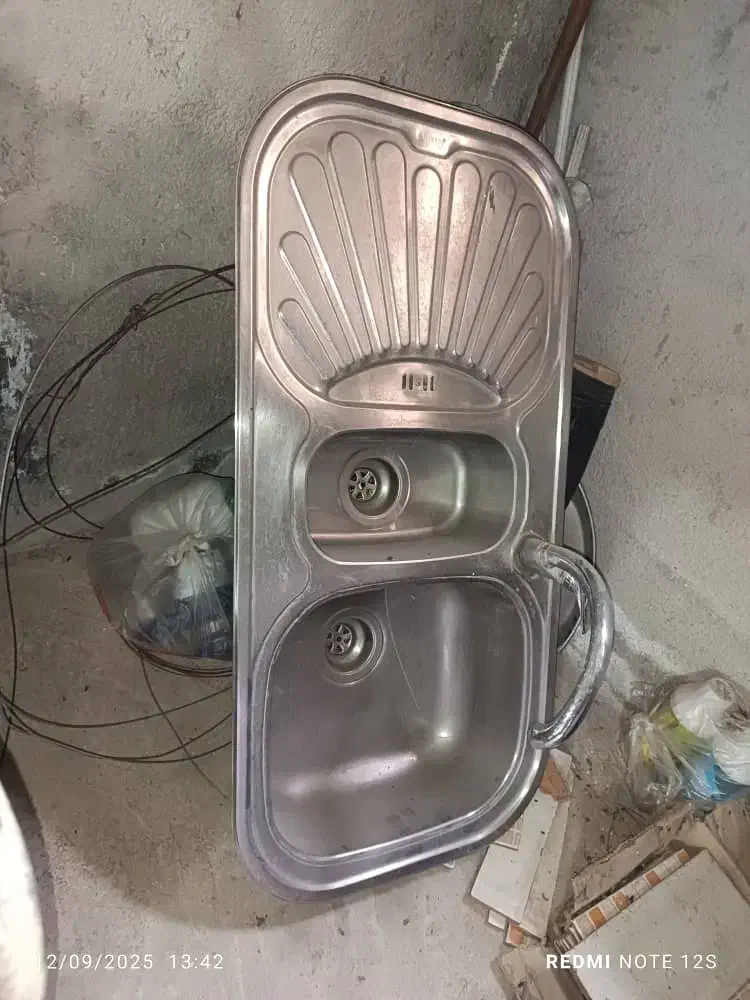 سینک آشپزخانه|مصالح و تجهیزات ساختمان|مزرعه کتول, |دیوار