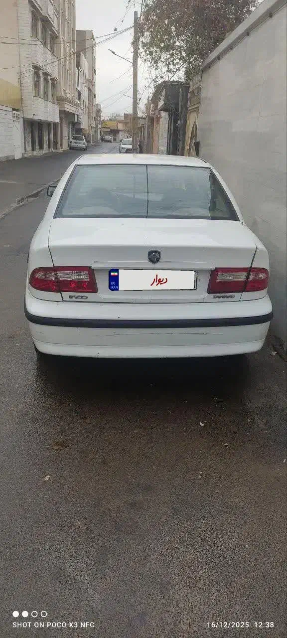 سمند ال ایکس ۹۱ دوگانه کارخانه|خودرو سواری و وانت|کاشمر, |دیوار