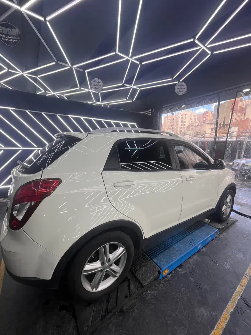 نیو کوراندو پرمیوم 2015 *سانگ یانگ کره ای*|خودرو سواری و وانت|تهران, جنت‌آباد مرکزی|دیوار