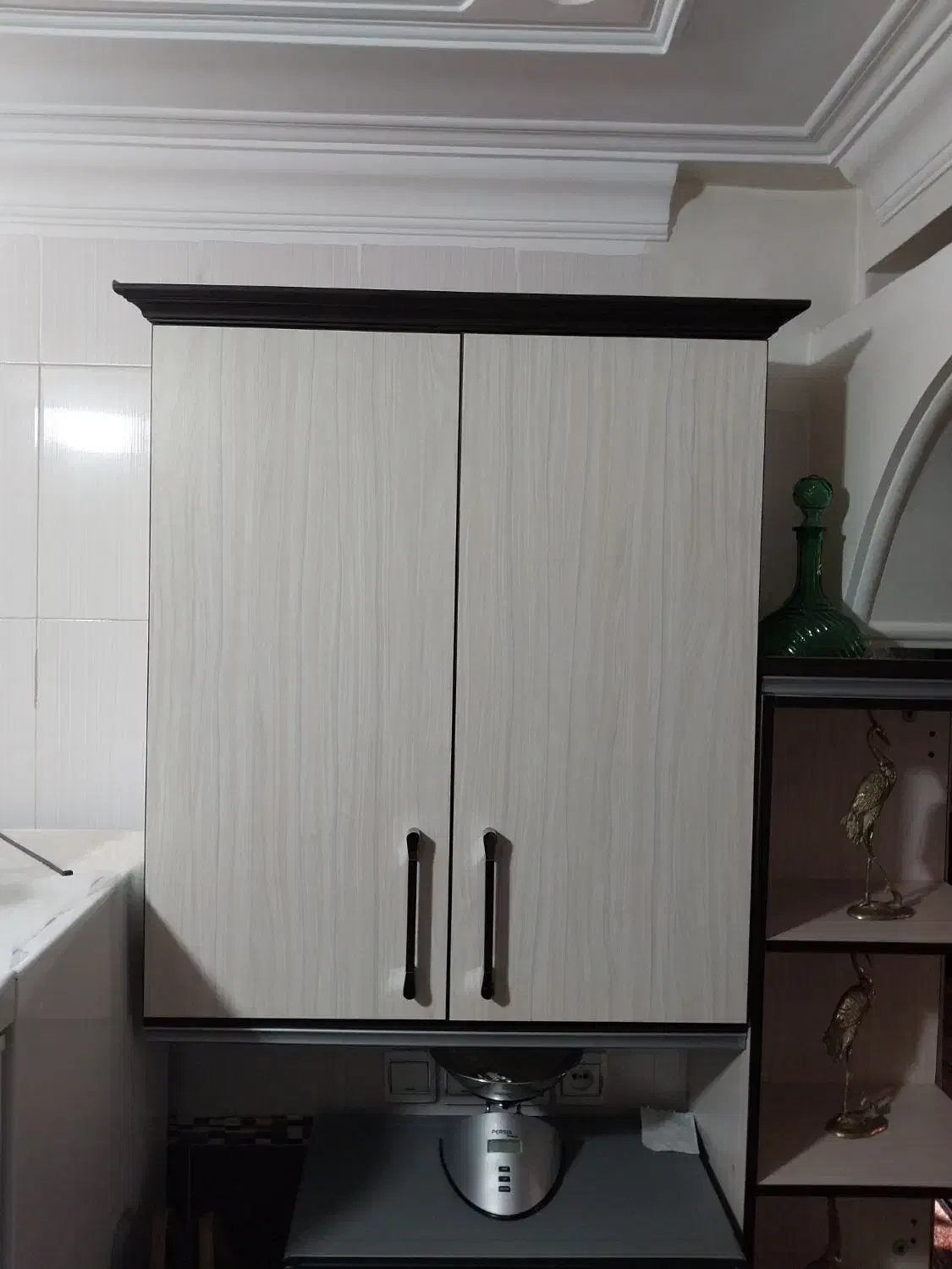 کابینت|آب‌چکان و نظم‌دهنده ظروف|بروجرد, |دیوار