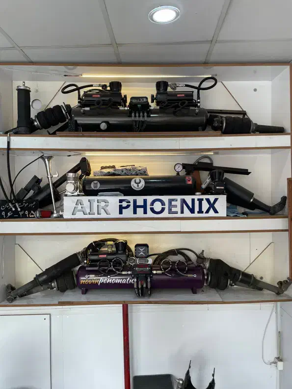 فروش و انجام خدمات پنوماتیک|قطعات یدکی و لوازم جانبی|ری, دیلمان|دیوار