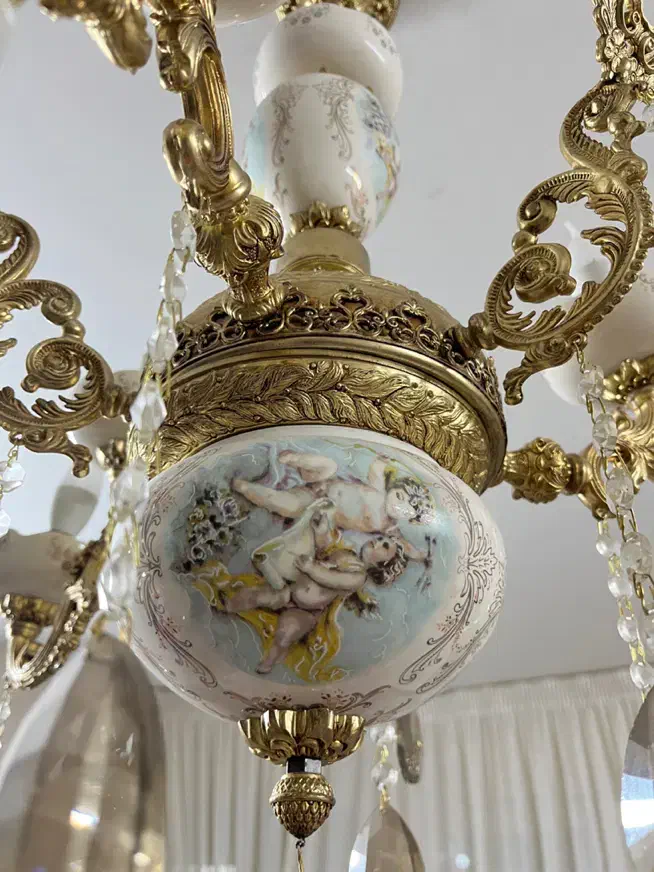 لوستر|لوستر و چراغ آویز|مشهد, امیریه|دیوار