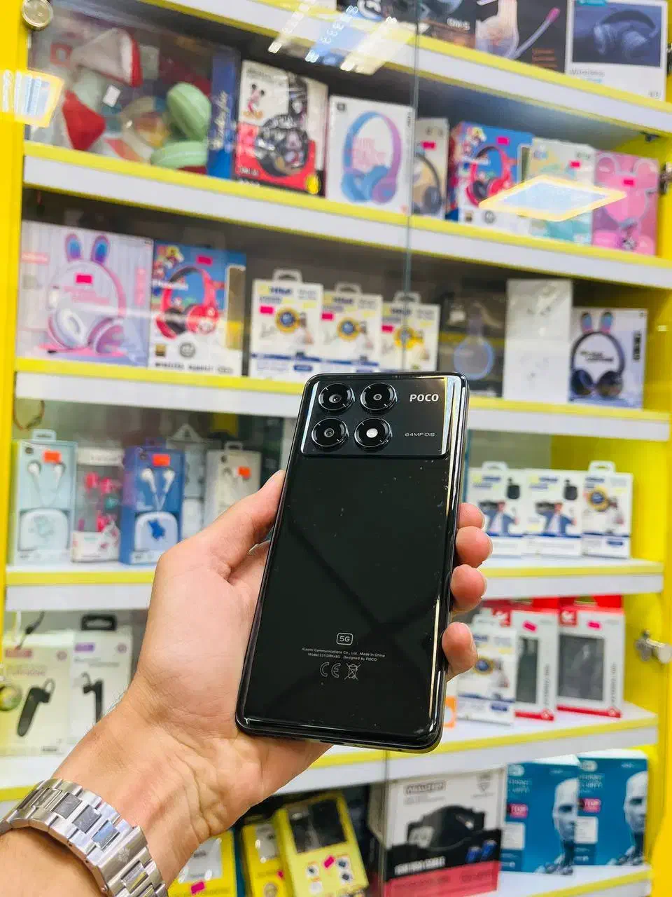 شیائومی Poco X6 Pro با حافظه 512 گیگابایت|موبایل|مشهد, رضاشهر|دیوار