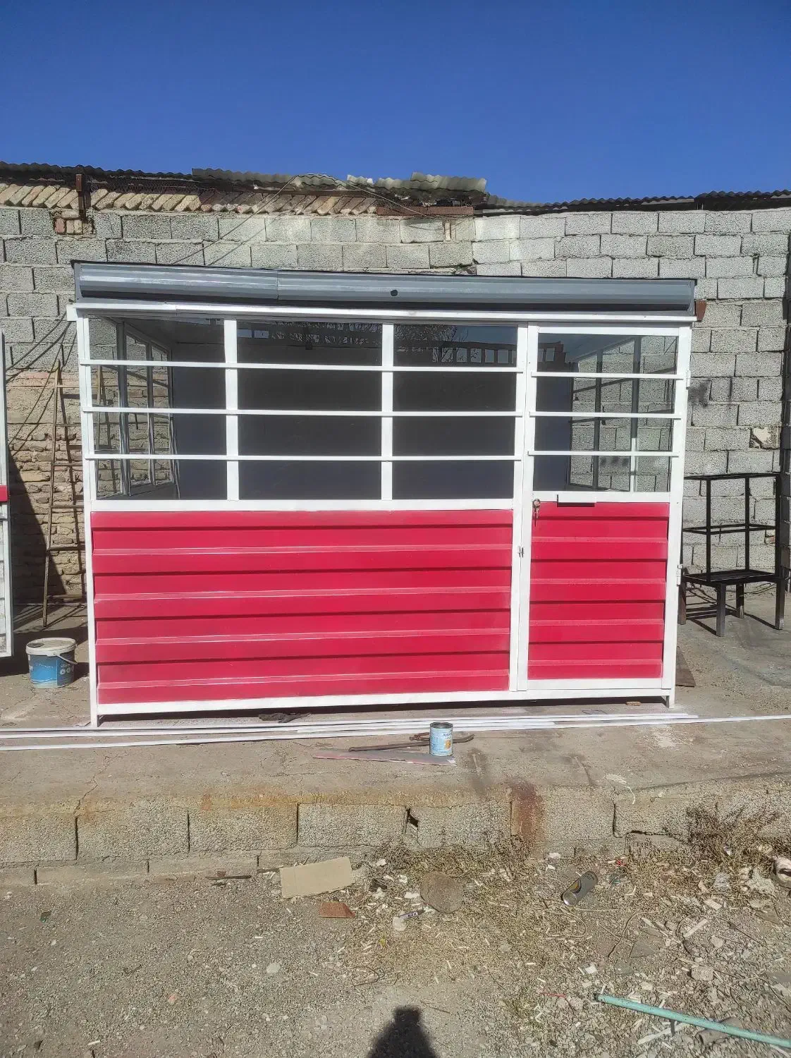 کانکس ۶ متری|مصالح و تجهیزات ساختمان|تبریز, |دیوار