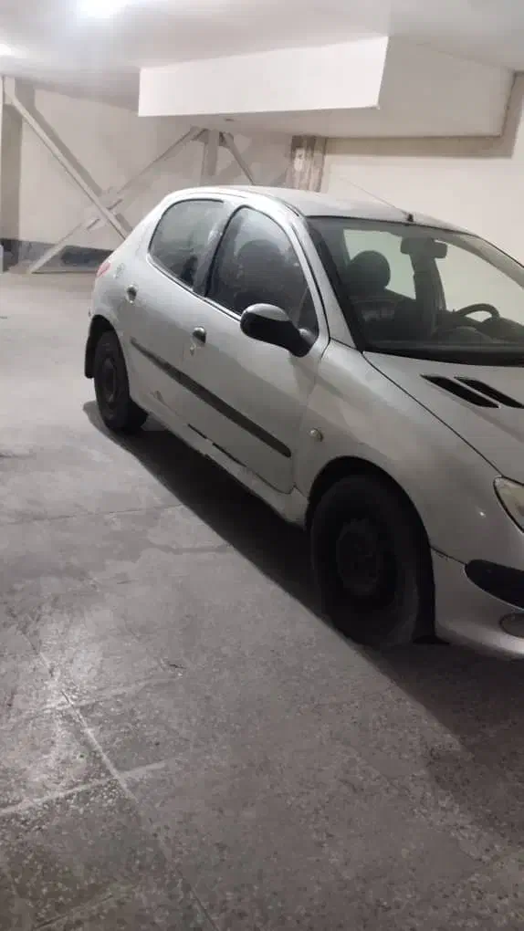 پژو‌206تیپ‌دو‌مدل85|خودرو سواری و وانت|مشهد, شاهد (شهرک غرب)|دیوار