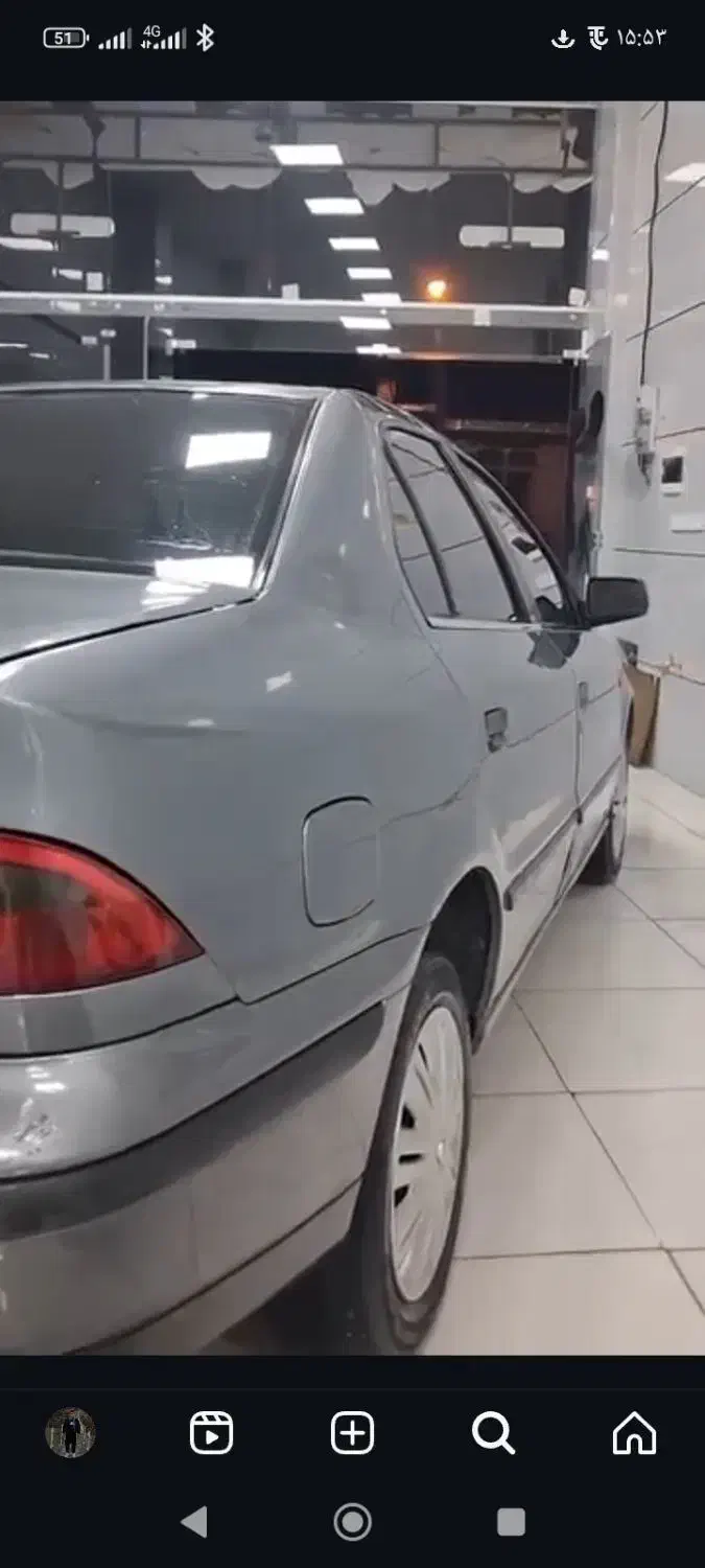 سمند LXدوگانه فابریک|خودرو سواری و وانت|کرمانشاه, |دیوار