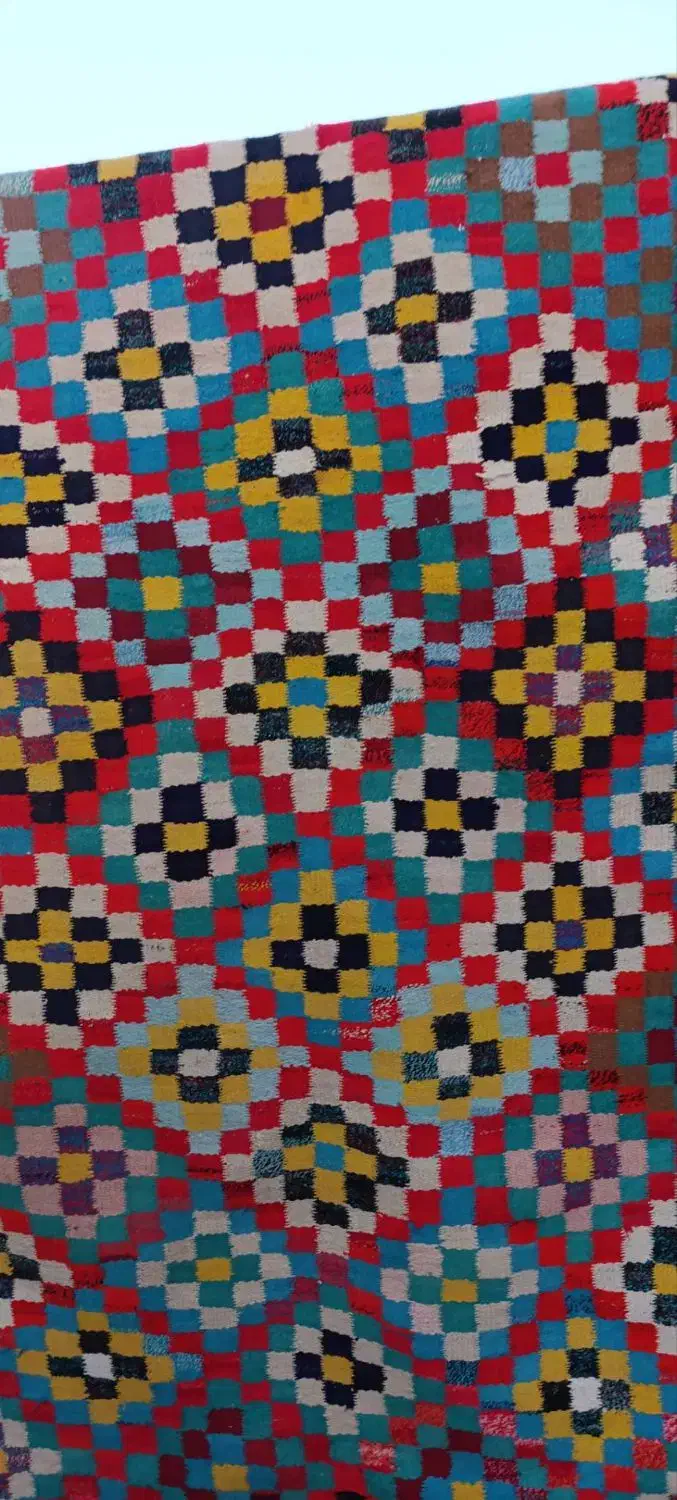 گلیم|گلیم، جاجیم، گبه|کوهدشت, |دیوار