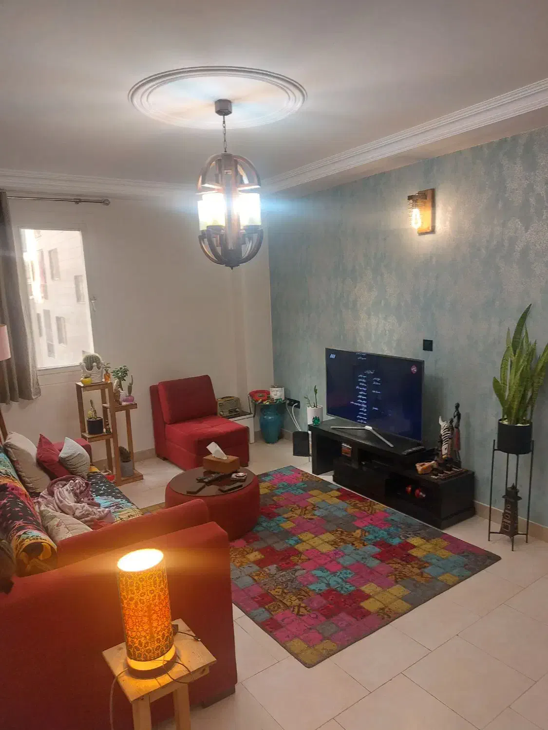 ۵۵متر/۱خوابه/معلم/با آسانسور و انباری