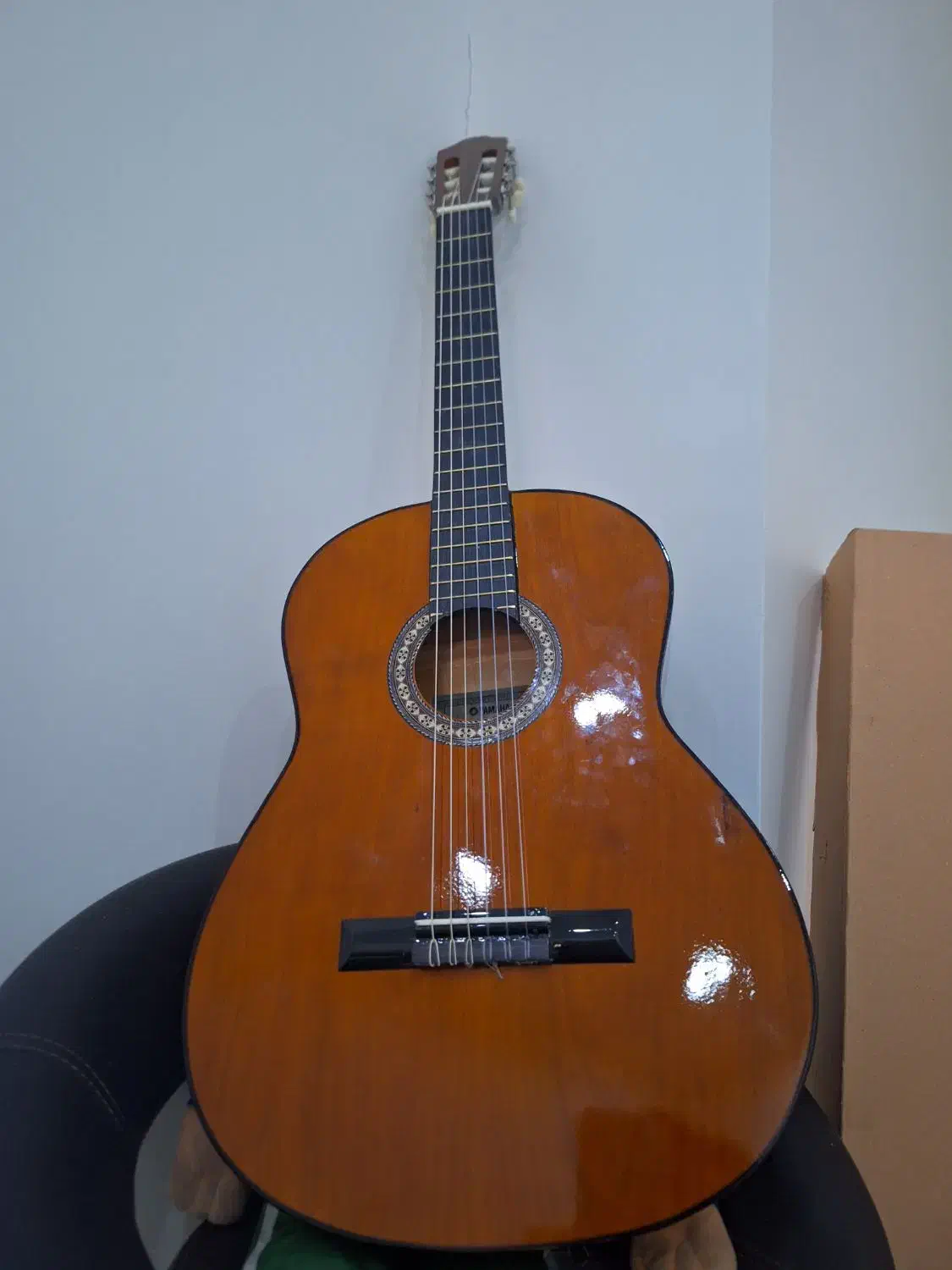 گیتار یاماها مدل c40 مشابه آکبند|گیتار، بیس، امپلیفایر|تهران, شهرک استقلال|دیوار