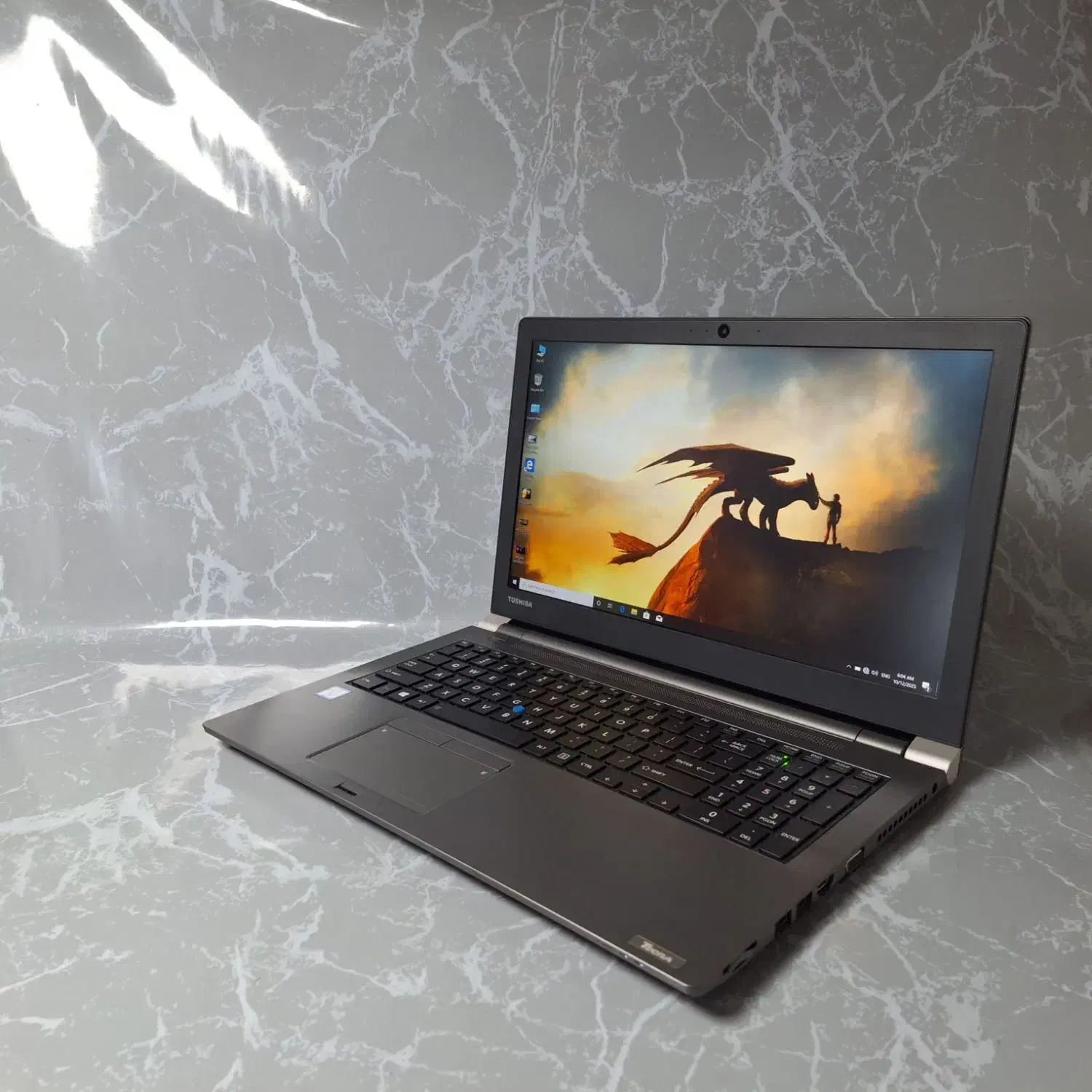 لپ تاپ بسیار تمیز و پر سرعت Toshiba Z50|رایانه همراه|قزوین, |دیوار