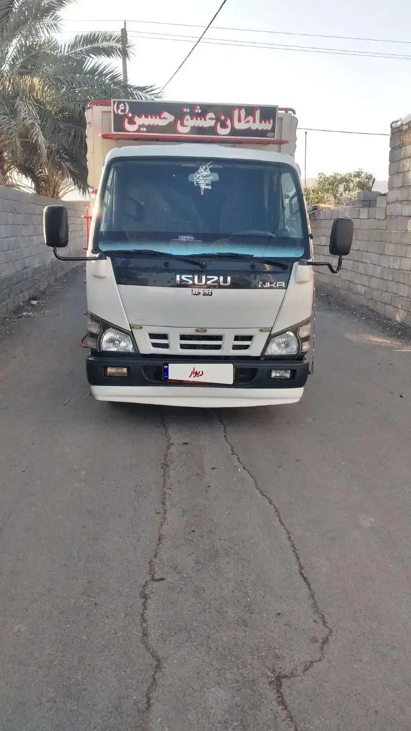 ایسوزومدل ۸۷ بدون رنگ|خودرو سنگین|بندرعباس, |دیوار