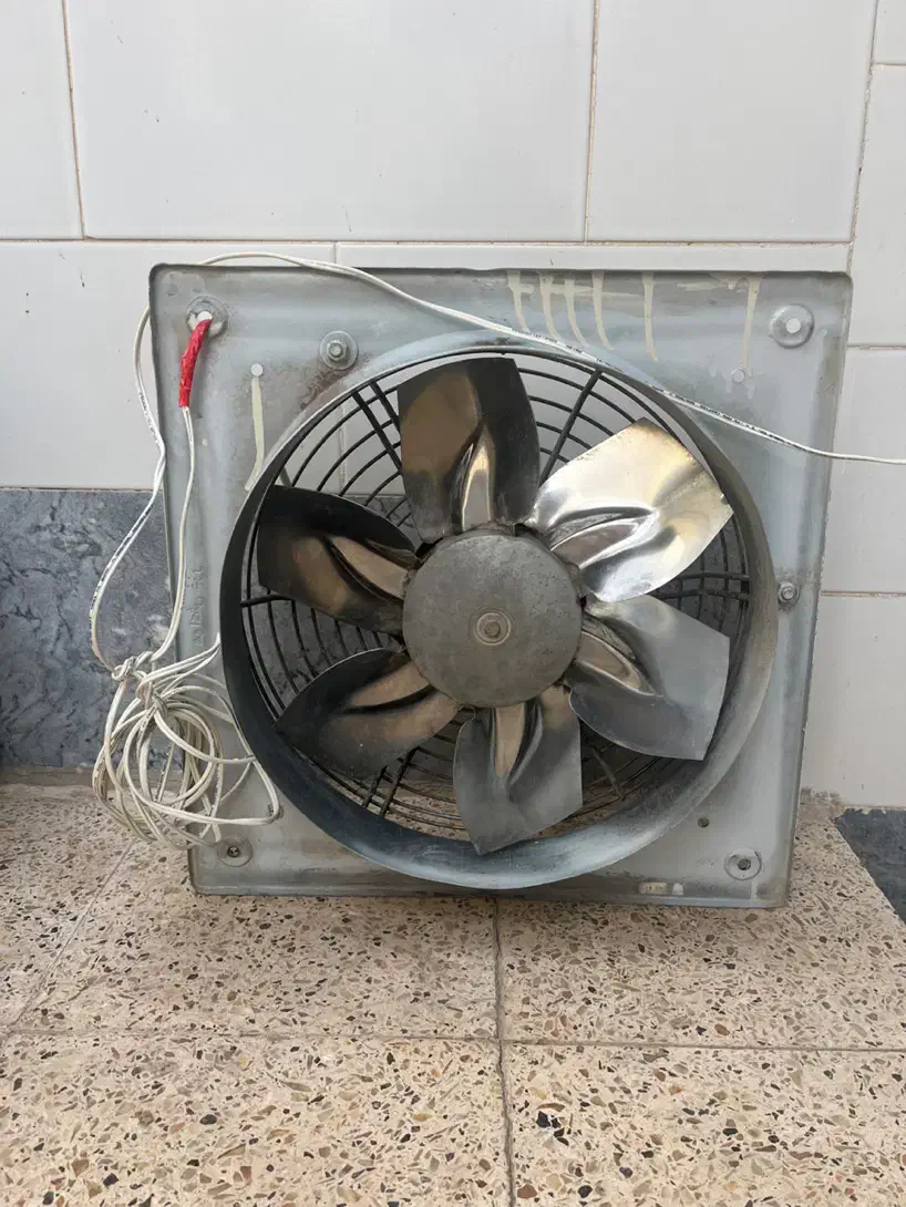 فن و هواکش|پنکه و تصفیه‌کنندهٔ هوا|کرمان, |دیوار