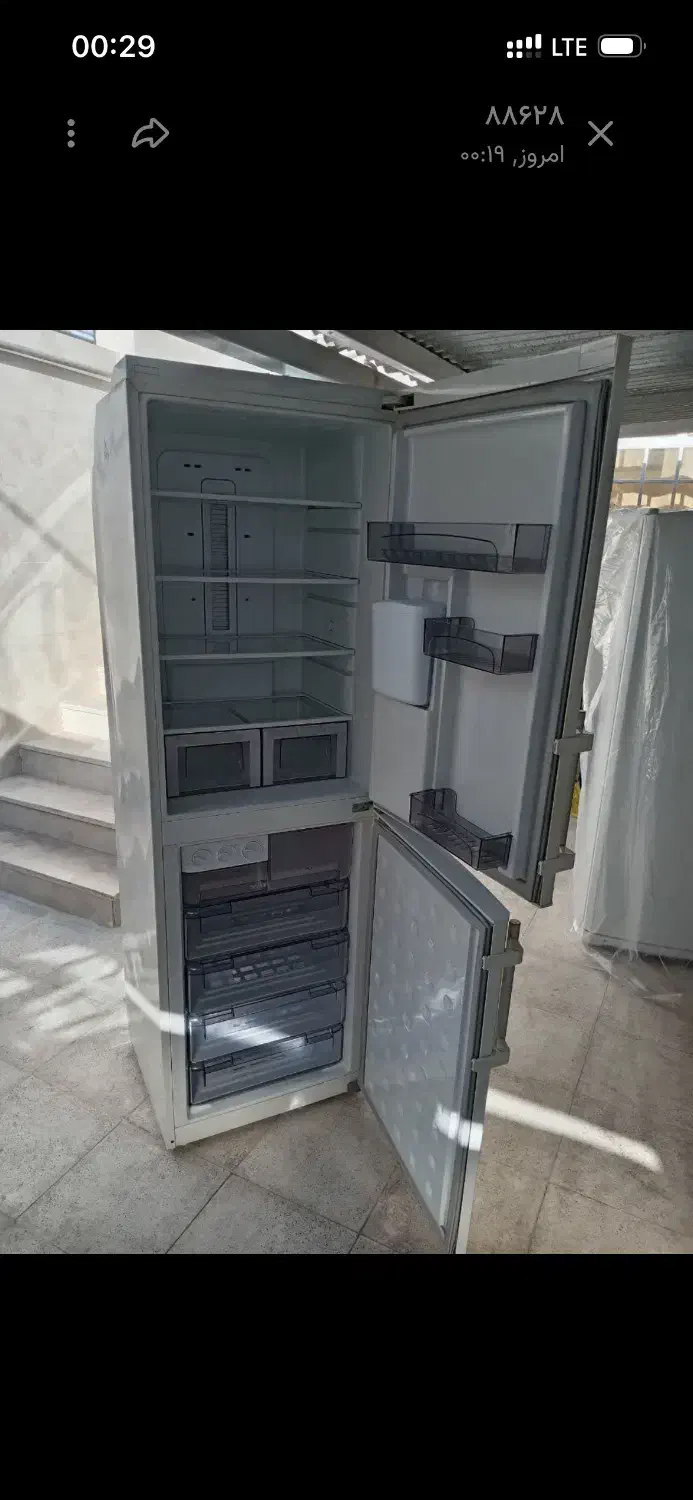 یخچال فریزر الکترو استیل|یخچال و فریزر|بردسکن, |دیوار