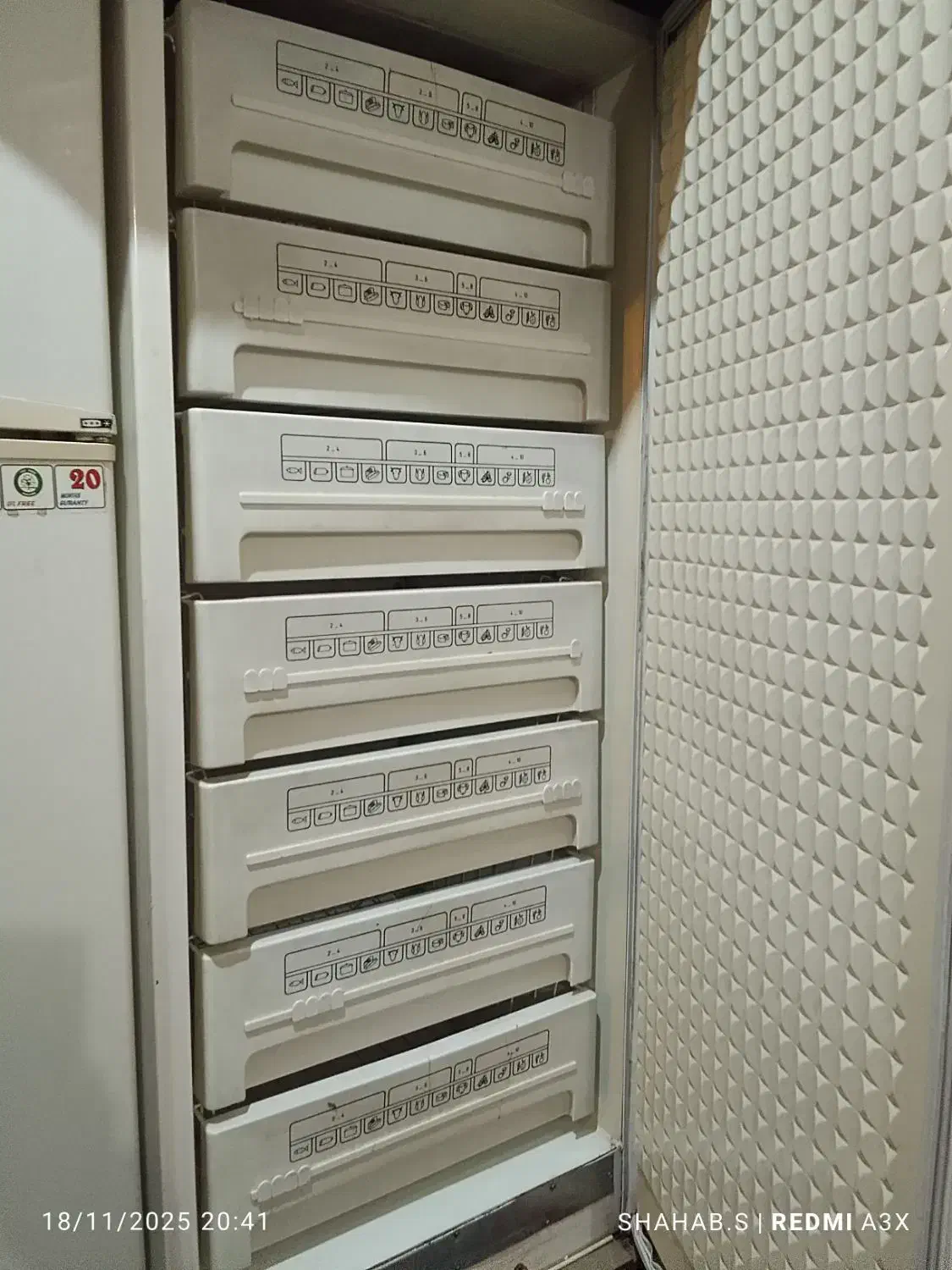 فریزر پارس ۱۲ کشو در حد یخچال و فریزر فیلور|یخچال و فریزر|کهریزک, |دیوار