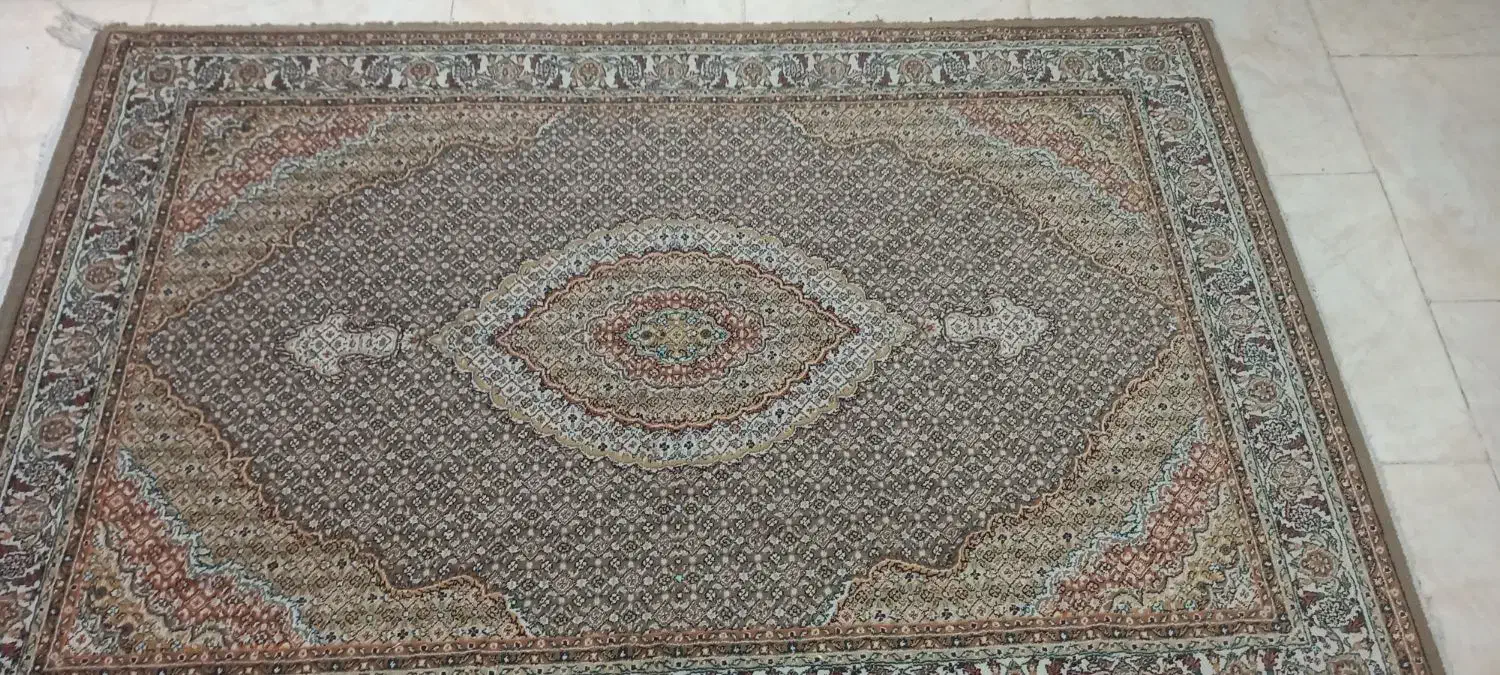 ۲ عدد فرش ماشینی ۵۰۰ شانه|فرش|اشتهارد, |دیوار