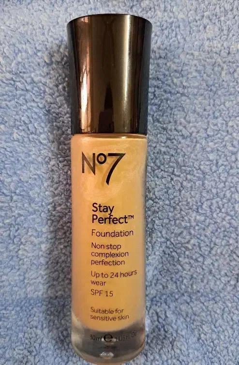 کرم پودر No7 Stay Perfect (رنگ Honey)|آرایشی، بهداشتی، درمانی|کازرون, |دیوار