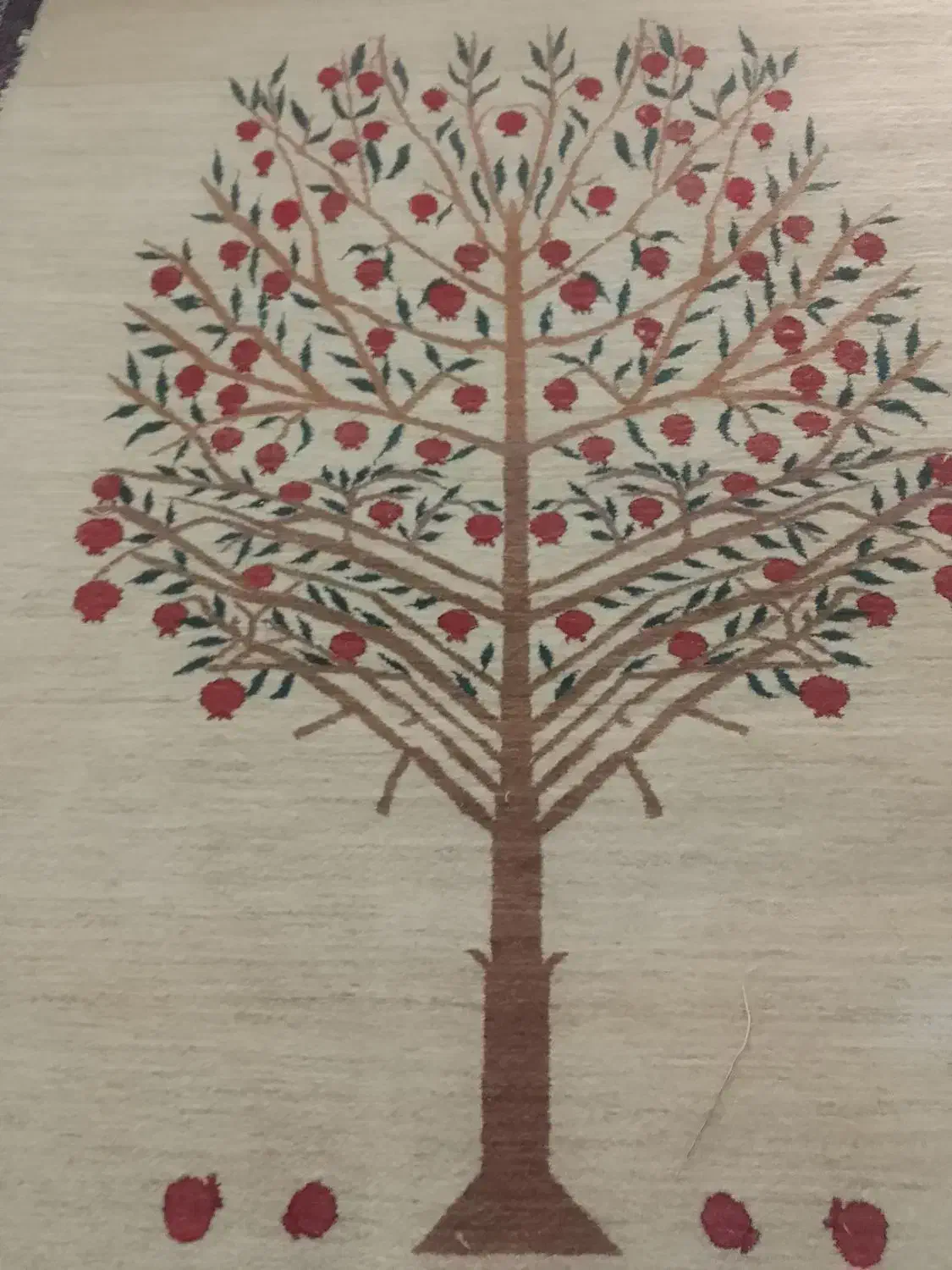 فرش دست بافت گبه بافی|فرش|دهگلان, |دیوار