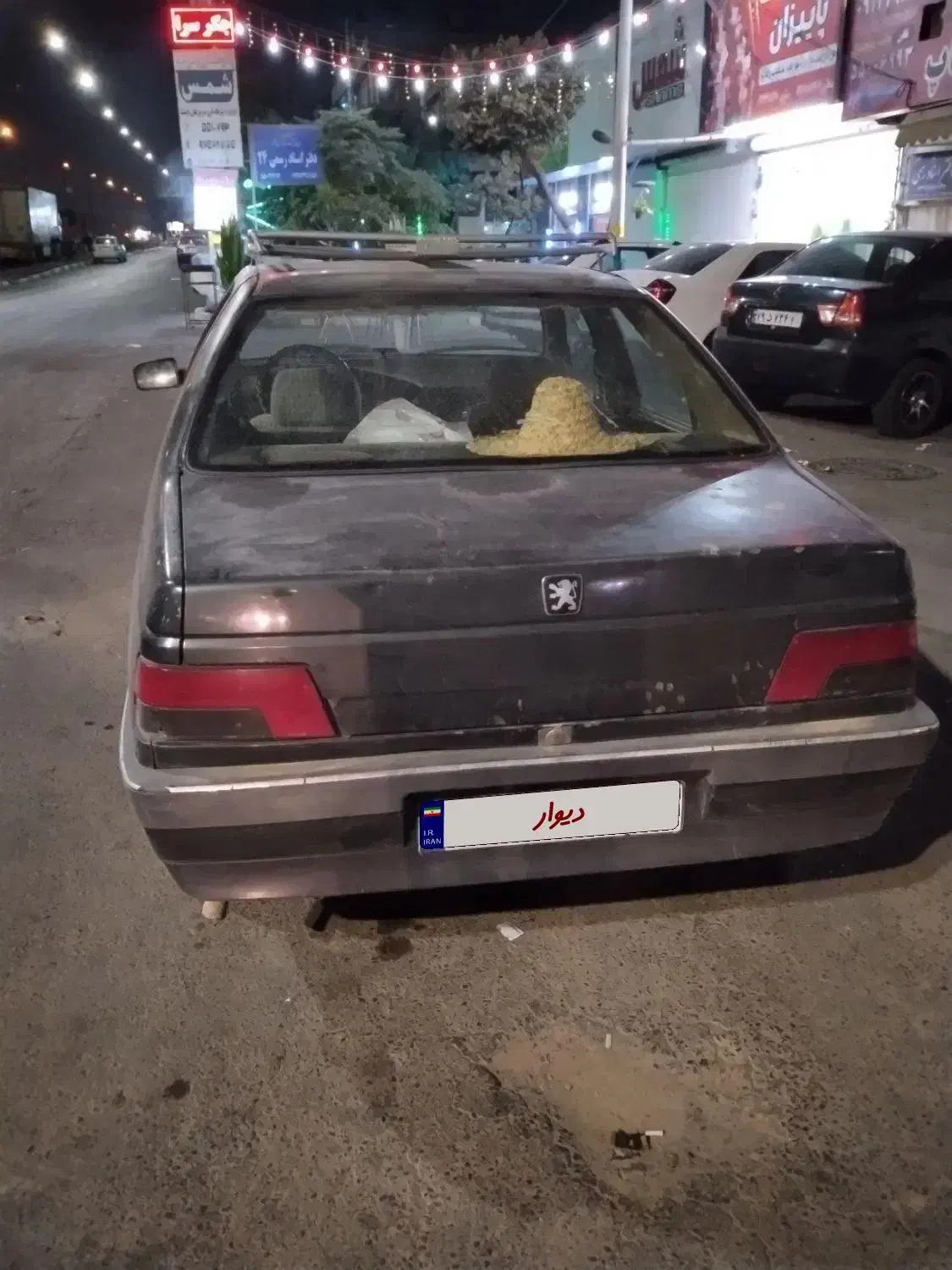 پژو GLX 2000 مدل 1380|خودرو سواری و وانت|کرج, بنیاد|دیوار