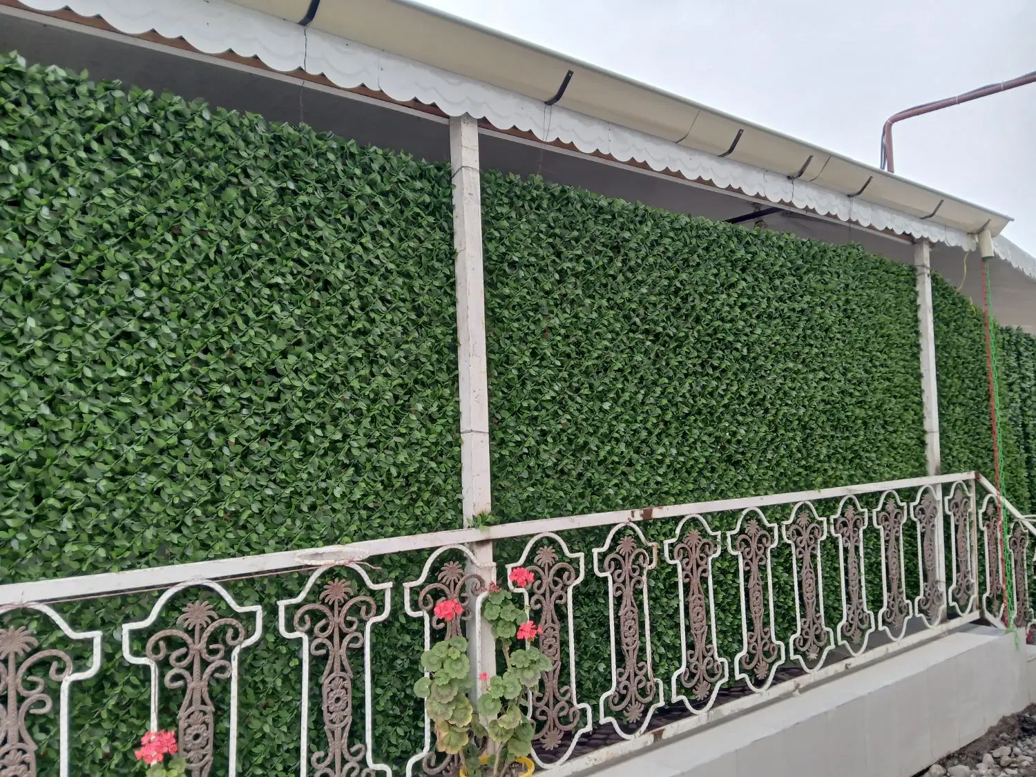 فنس چمنی|مصالح و تجهیزات ساختمان|رشت, پل تالشان|دیوار