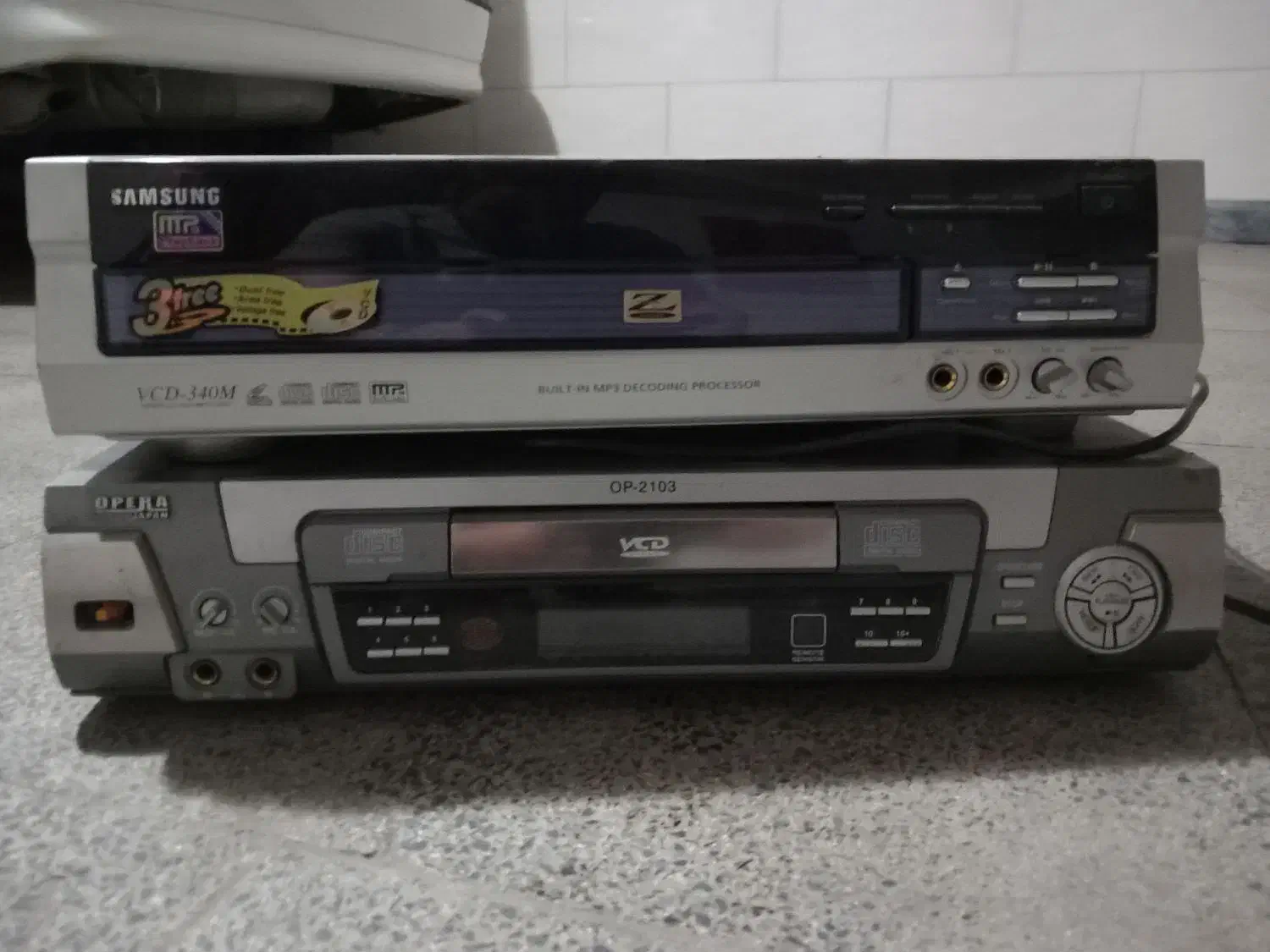 ویدئو سی دی پلیر سامسونگ و اپرا|پخش‌کننده DVD و ویدیو|همدان, |دیوار