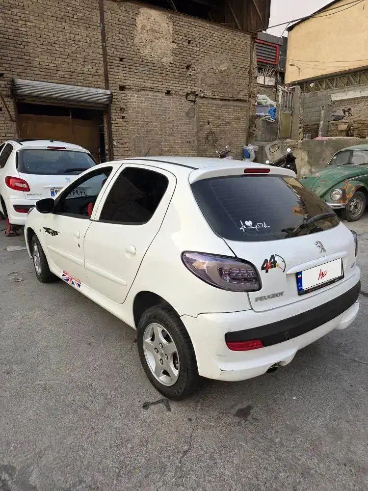 ۲۰۷مدل ۱۴۰۰ دنده سقف فلز|خودرو سواری و وانت|تهران, دژکام|دیوار