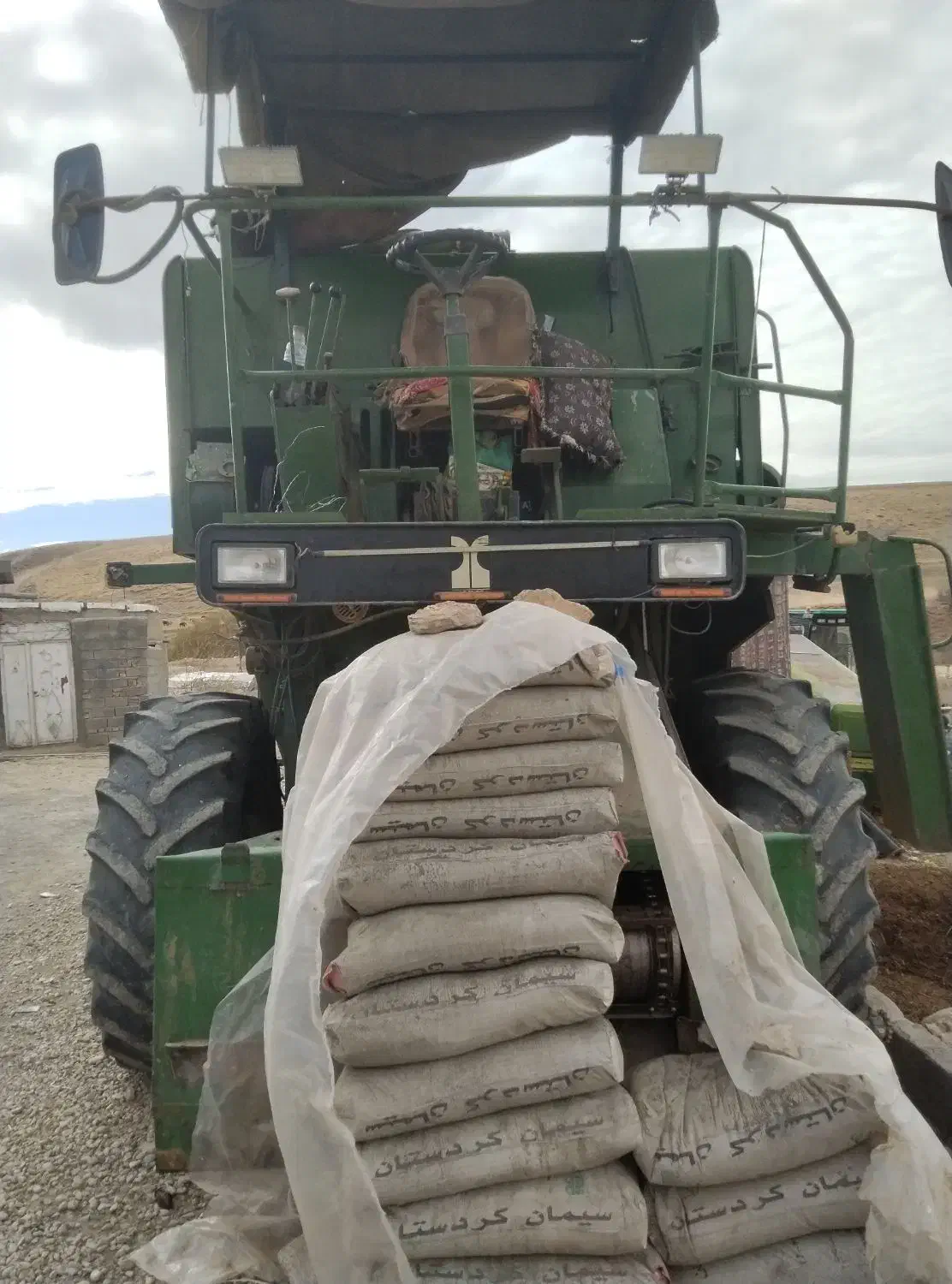 کمباین جاندیر مدل 73|خودرو سنگین|تکاب, |دیوار