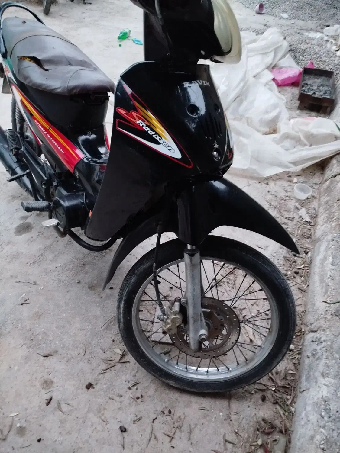 ۲عدد موتور سیکلت|موتورسیکلت|بندر ترکمن, |دیوار