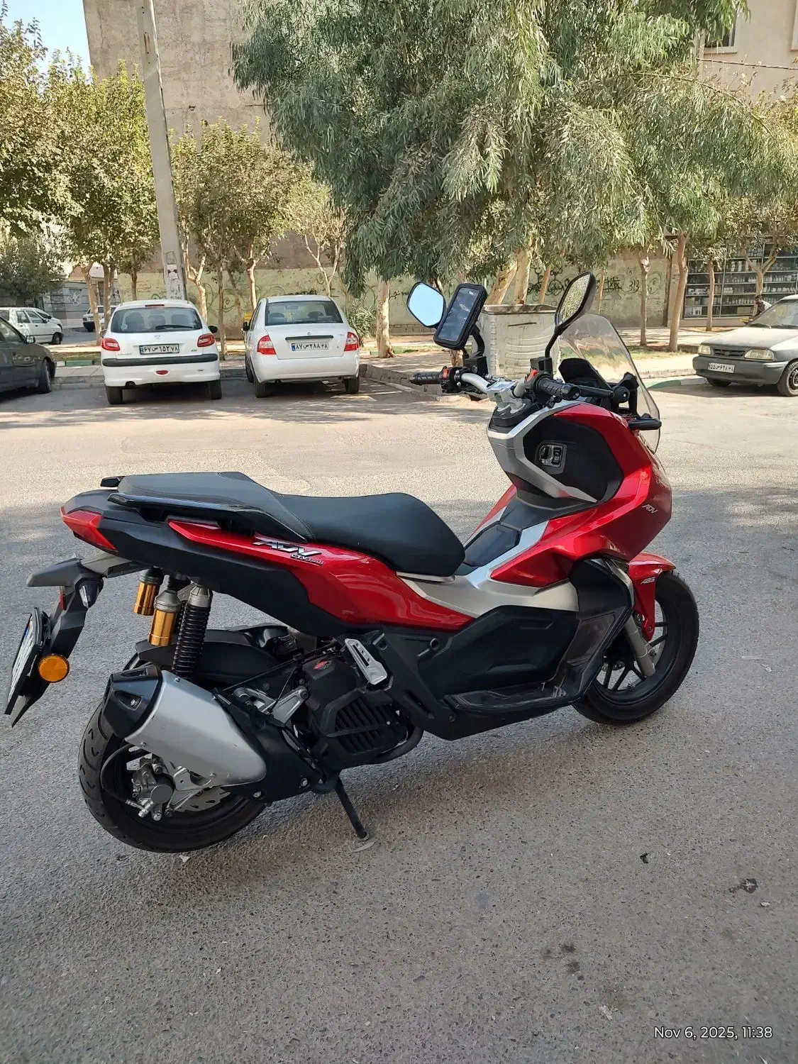 adv 150i|موتورسیکلت|قرچک, شهرک طلائیه|دیوار