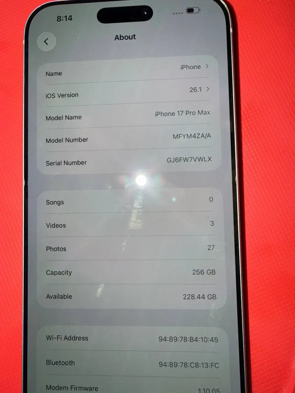 آیفون17پرومکس|موبایل|هرسین, |دیوار