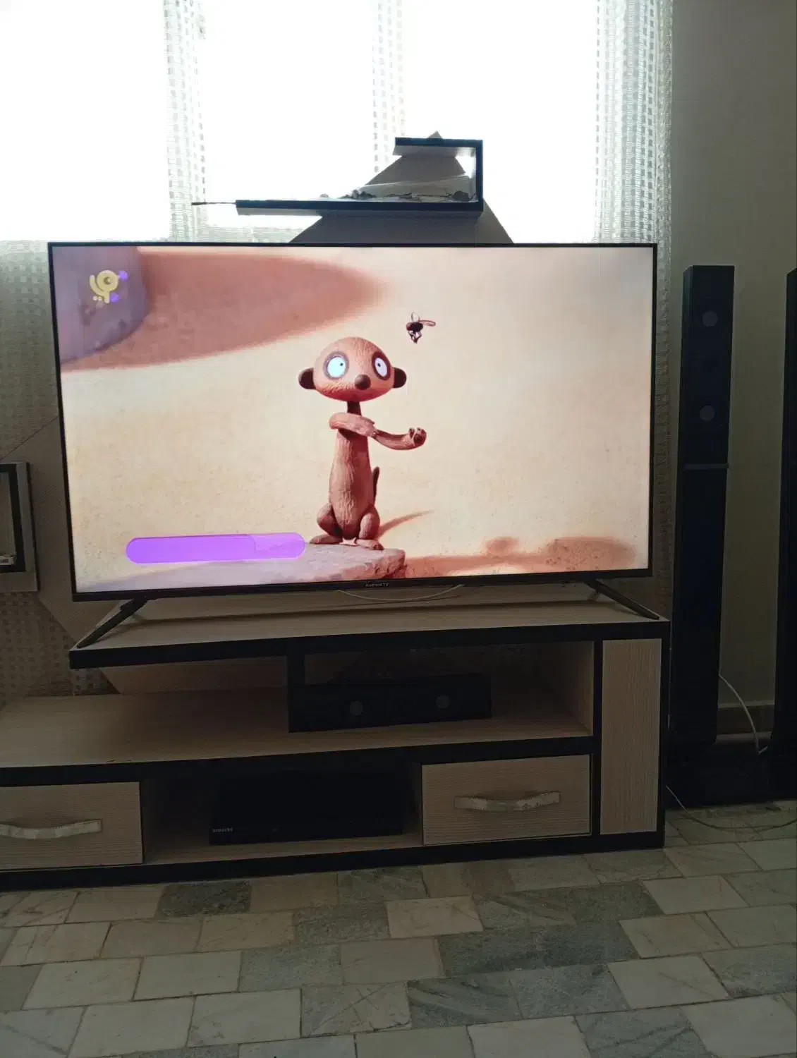 ال ای دی ۵۰ اینچ هوشمند اندروید|تلویزیون و پروژکتور|قرچک, پویینک|دیوار