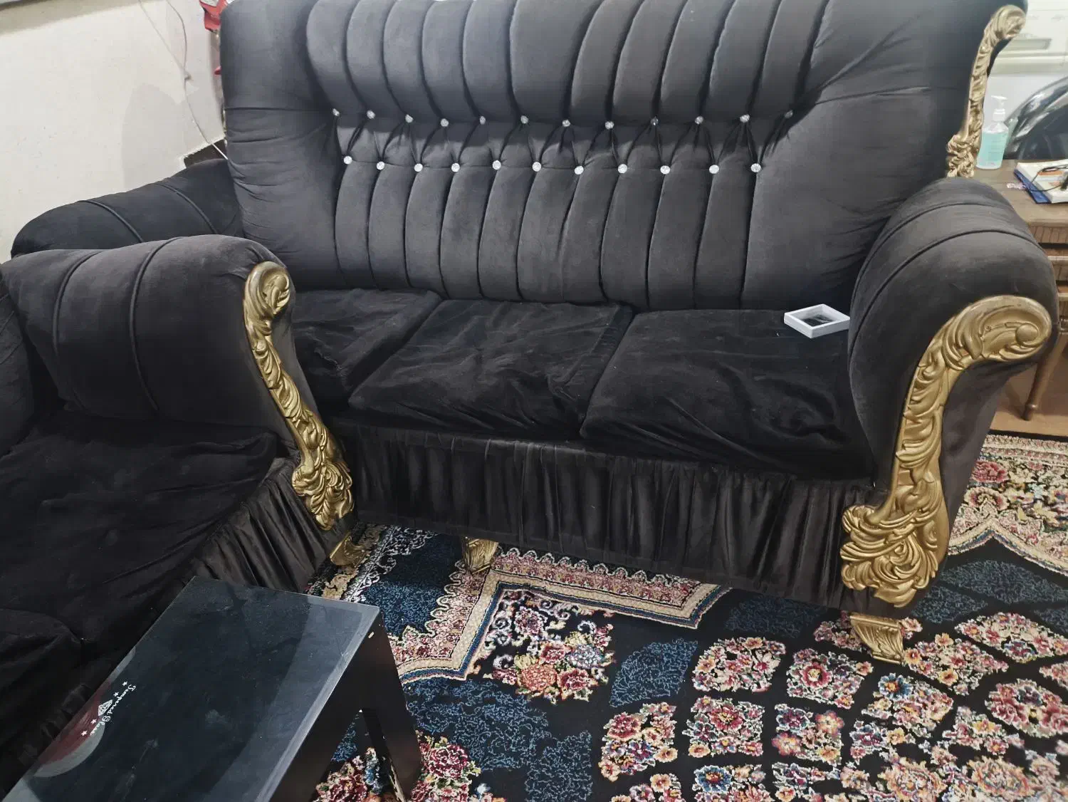 مبل 7 نفره|مبلمان خانگی و میز عسلی|دوگنبدان, |دیوار