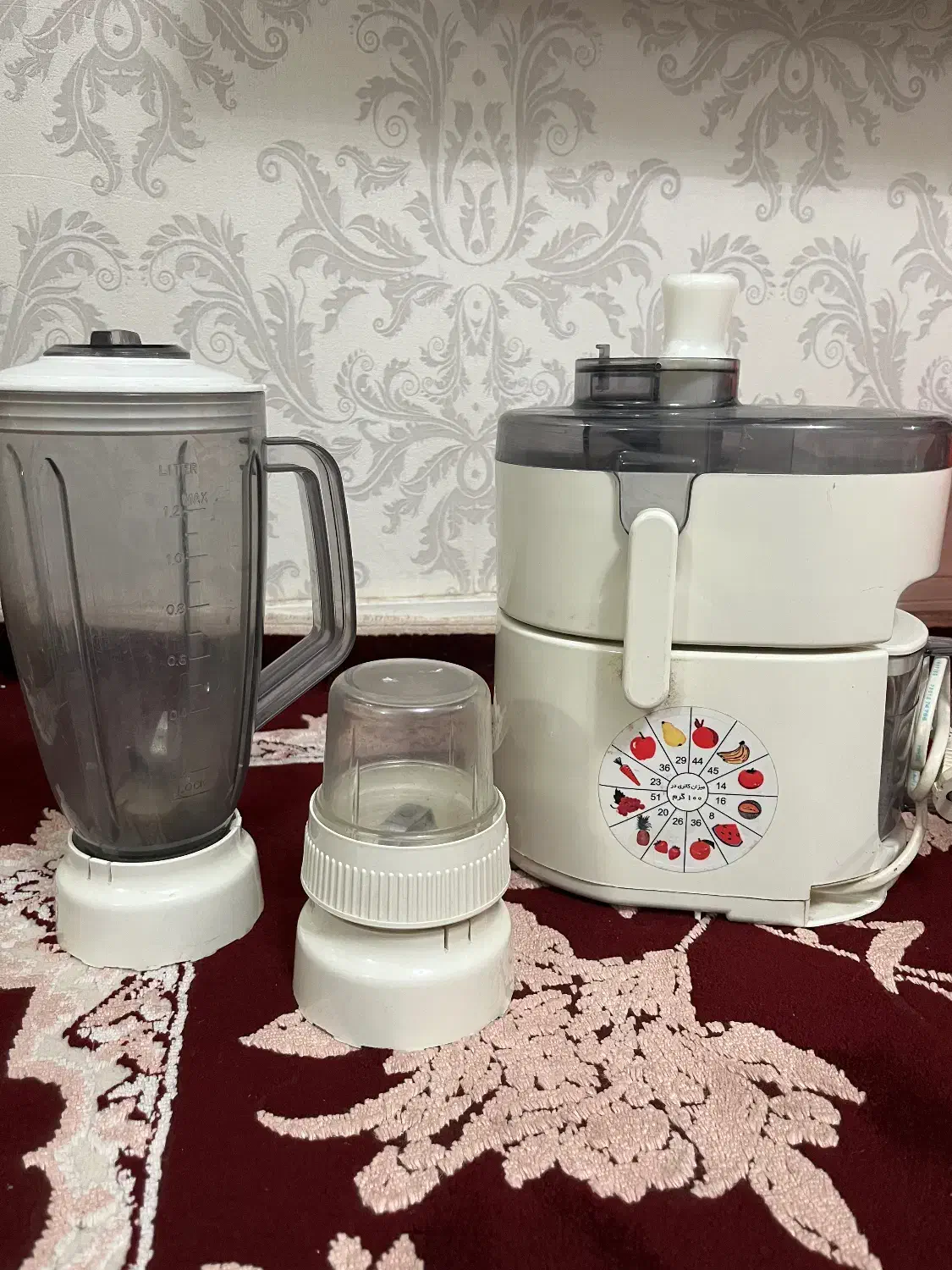 فروش چند تکه وسیله|پخشکننده DVD و ویدیو|اهواز, فاز ۲ پادادشهر|دیوار