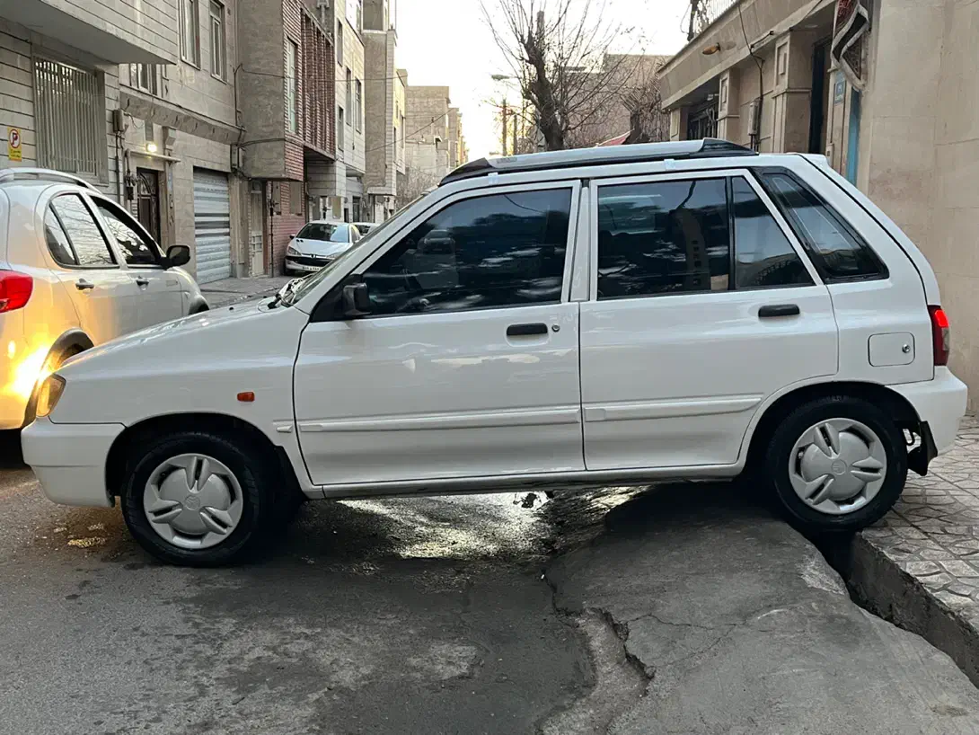 پراید ۱۱۱ فول در حد خشک کم کار سالمو خیلی تمیز|خودرو سواری و وانت|تهران, بهمن یار|دیوار