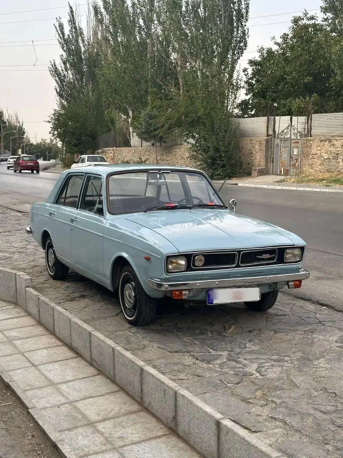 پیکان کارلوکس ۶۳ طهران ۲۸ آبی|خودرو سواری و وانت|همدان, |دیوار