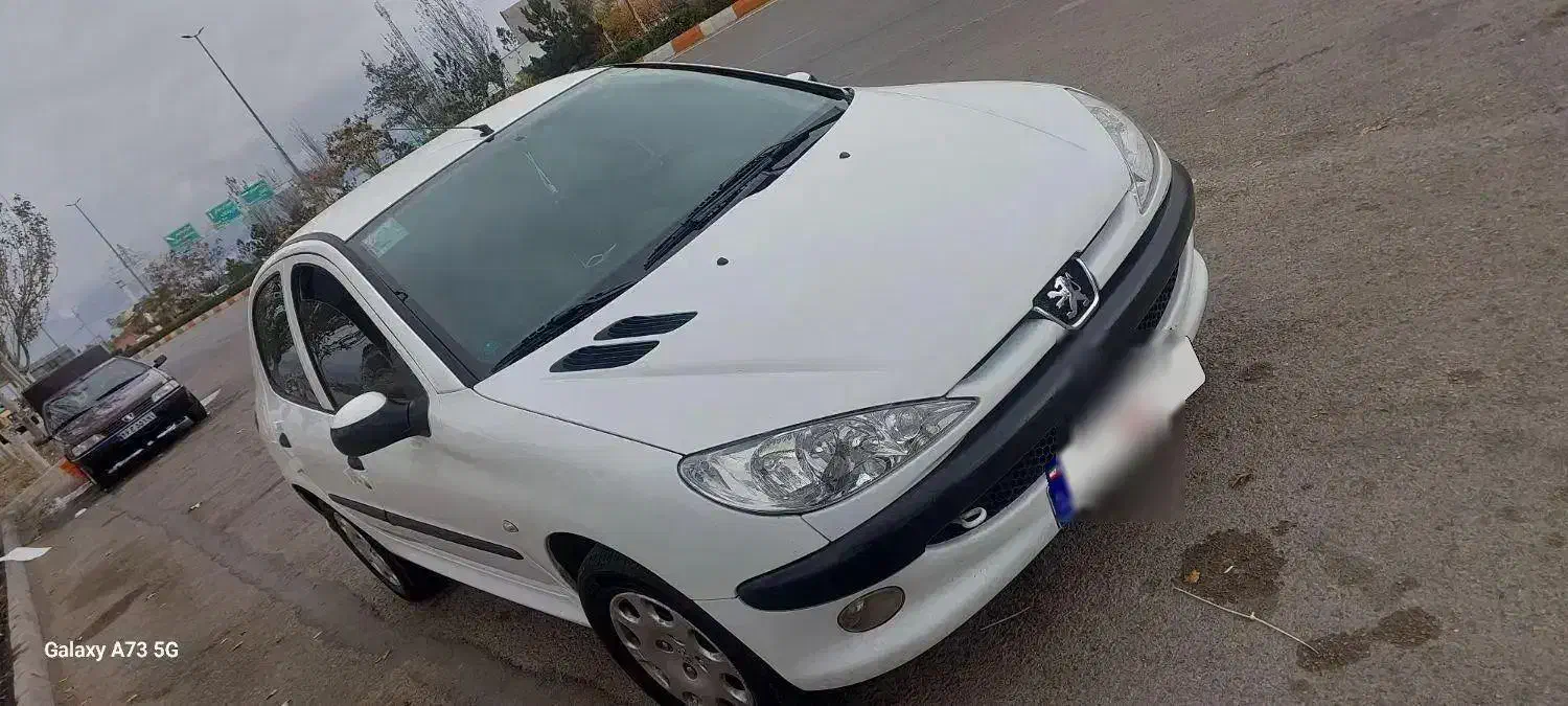 206 تیپ 5 در حد خشک|خودرو سواری و وانت|اردبیل, |دیوار