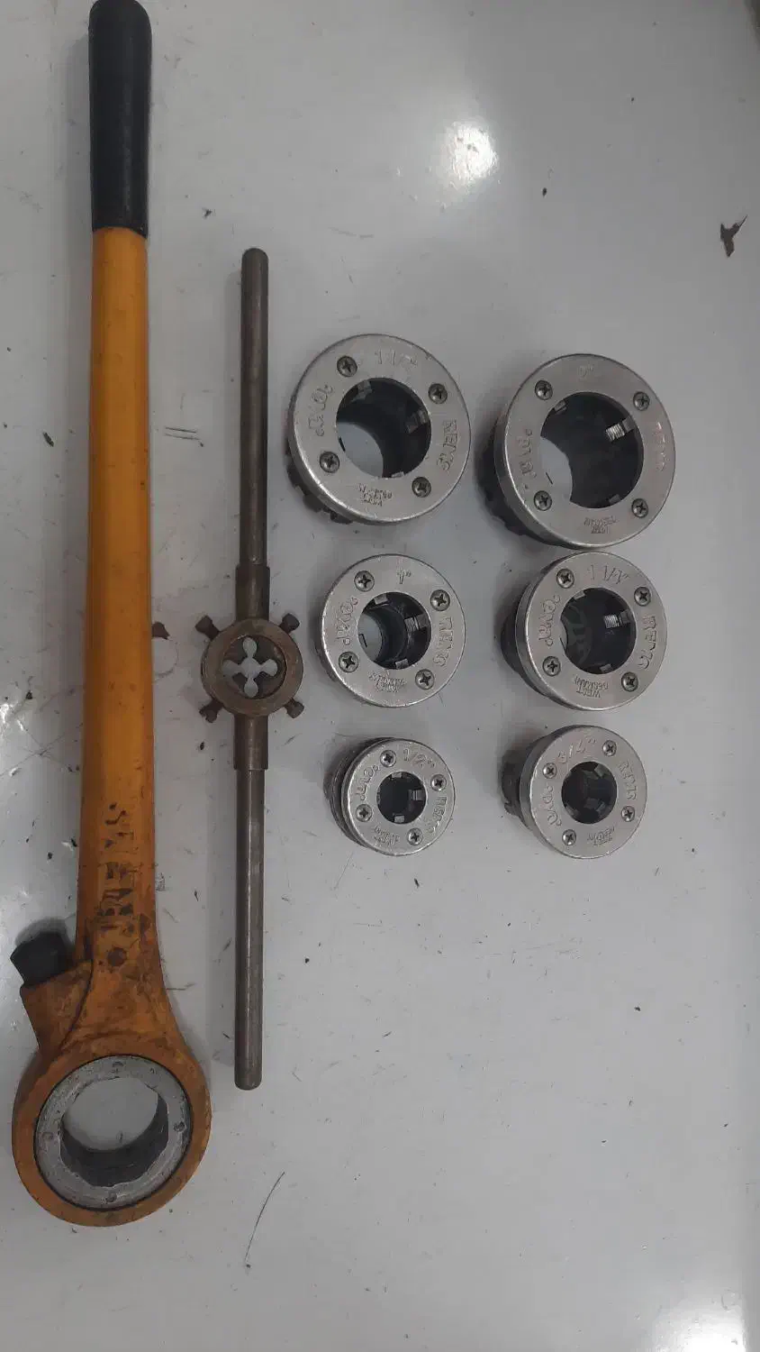 حدیده دستی رمس المان|ابزارآلات|تهران, خزانه|دیوار