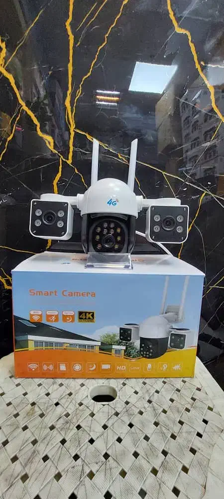 دوربین سیمکارتی با برق خورشیدی|دوربین مداربسته|تربت‌حیدریه, ۴۵ متری|دیوار