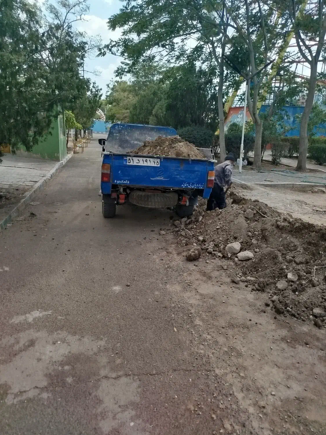 حمل ماسه ونخاله|خدمات حمل و نقل|تبریز, |دیوار