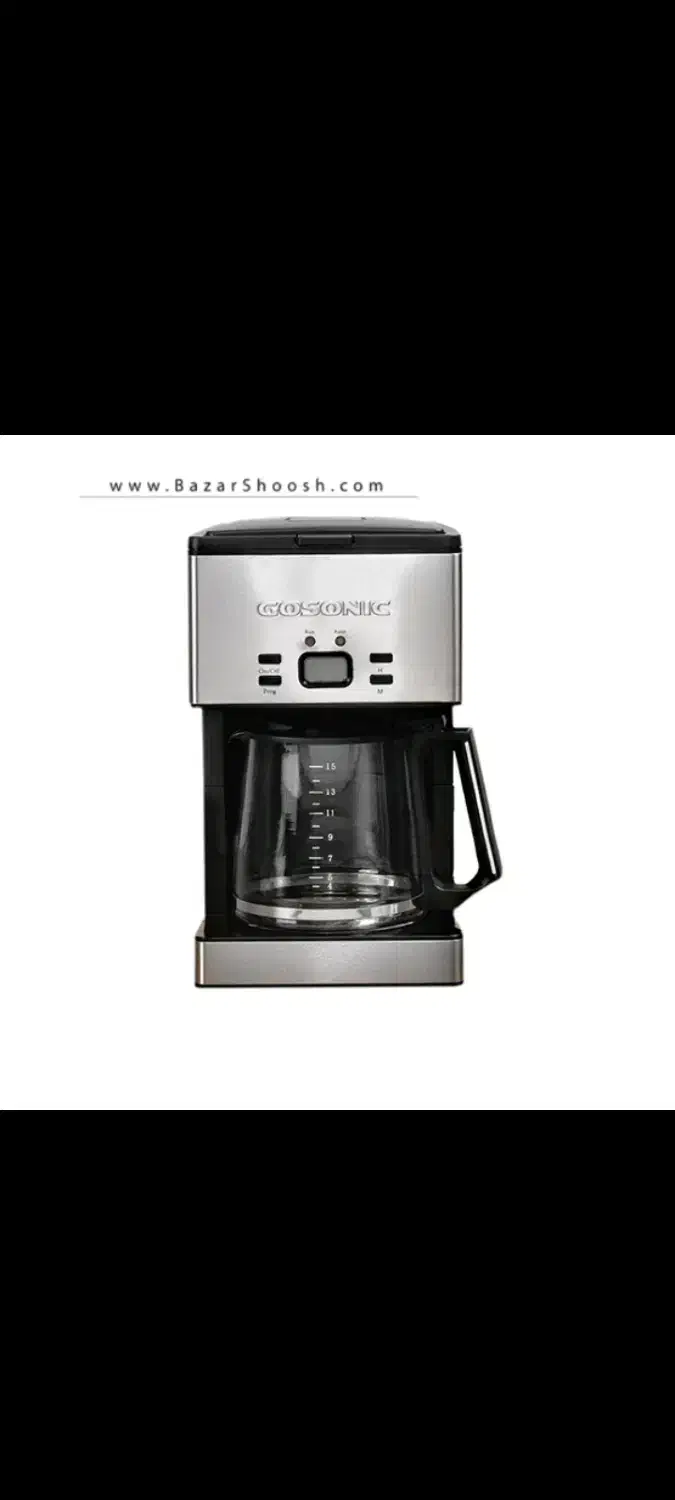 قهوه ساز گوسونیک اصلا استفاده نشده|سماور، چایساز، قهوهساز|تربت جام, مسکن مهر|دیوار
