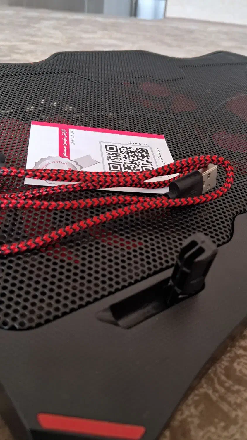 فن خنک کننده لپتاب|قطعات و لوازم جانبی رایانه|قم, آذر (نکویی)|دیوار