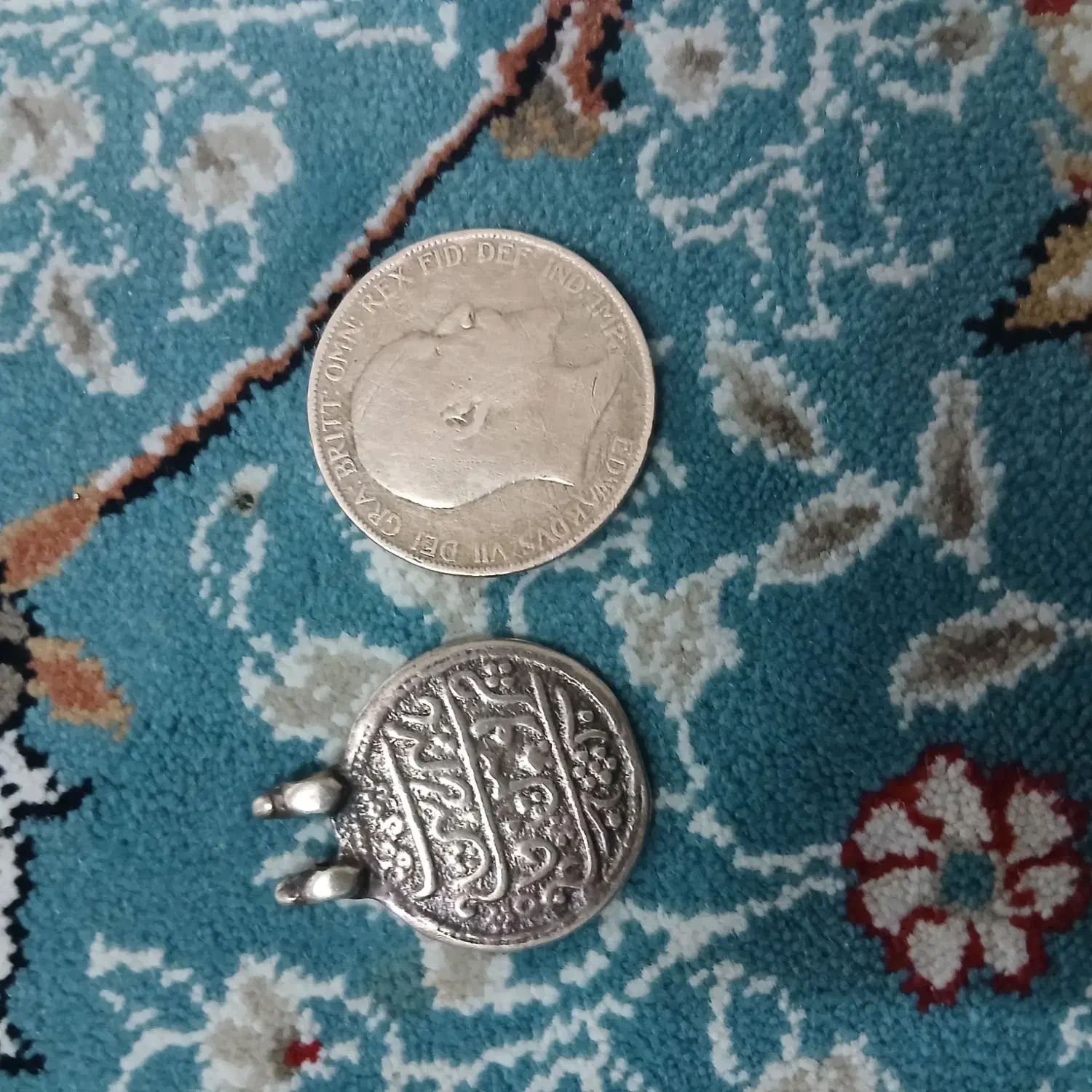 سکه قدیمی|کلکسیون سکه، تمبر، اسکناس|سیرجان, |دیوار