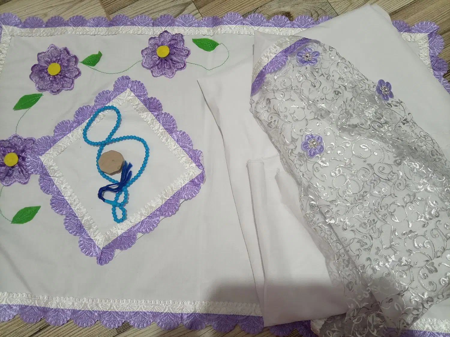 چاددر نو جشن تکلیف|لباس|خمین, |دیوار