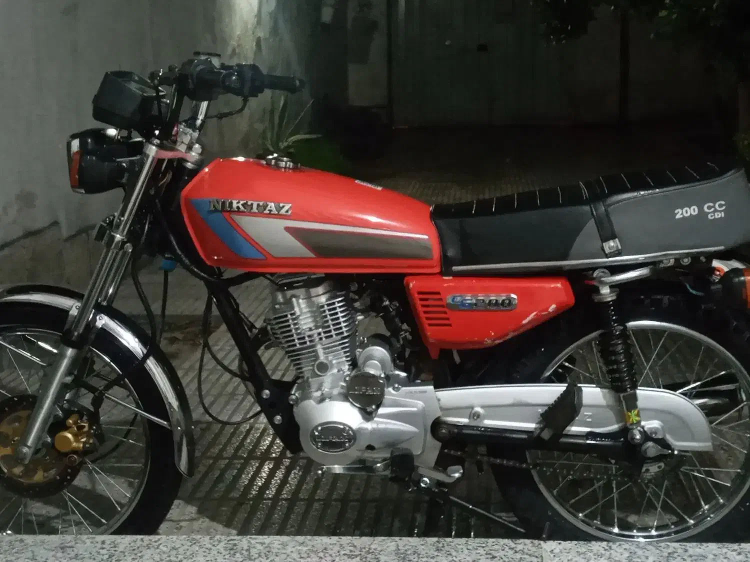 نیکتاز 200cc|موتورسیکلت|علی‌آباد کتول, |دیوار