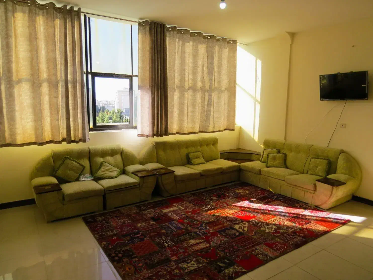 اپارتمان مبله و مجهز|اجارهٔ کوتاهمدت آپارتمان و سوئیت|کرمان, |دیوار