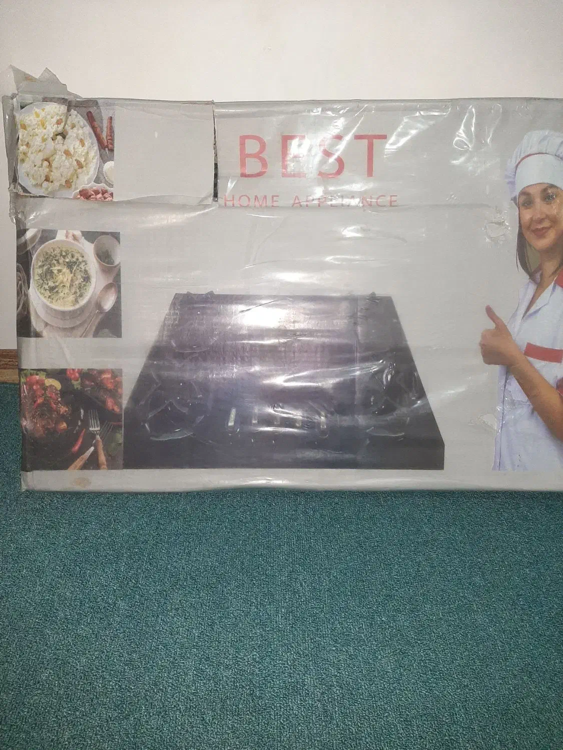 گاز پنج شعله شیشه ای|اجاق گاز و لوازم برقی پخت‌وپز|ساری, |دیوار