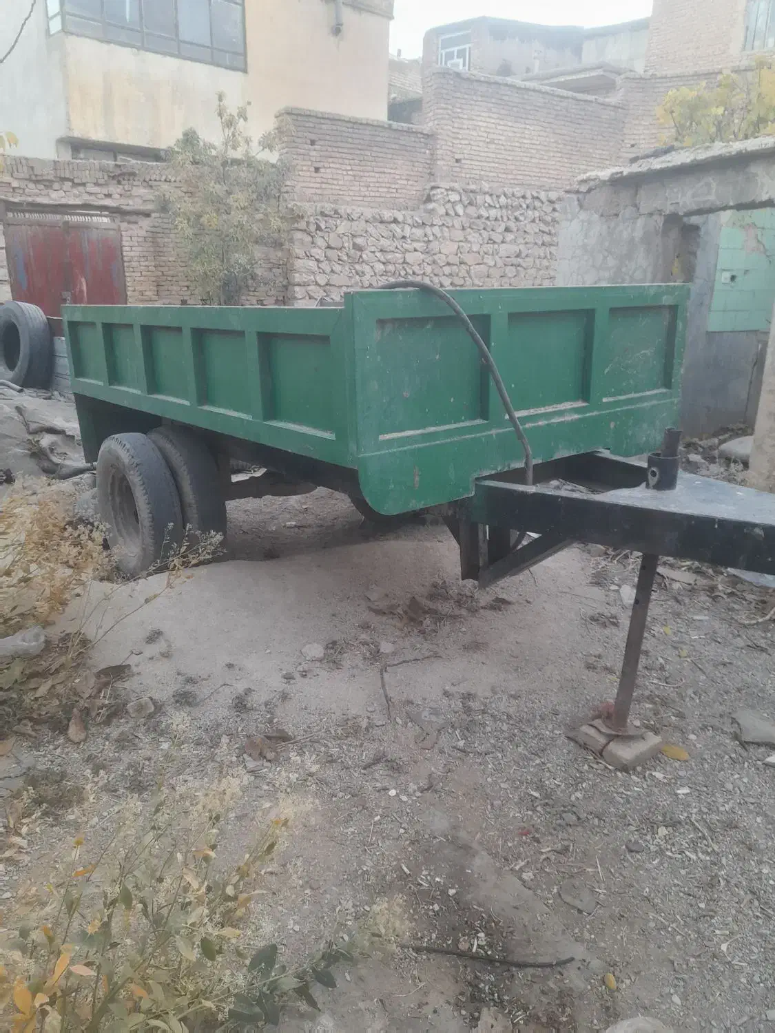 تریلی کشاورزی کامالا سالم بدونه فنر ثابت در حد نو|ماشینآلات صنعتی|فارسان, |دیوار