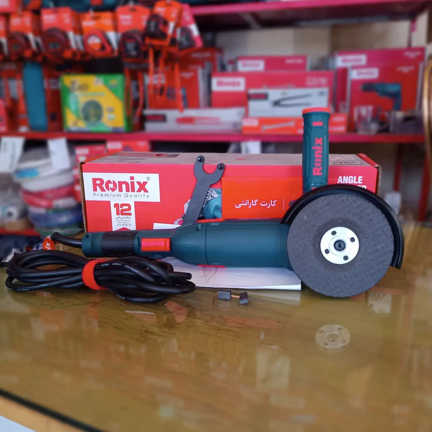 مینی فرز دسته بلند 1000 وات رونیکس با12ماه گارانتی|ابزارآلات|بروجرد, |دیوار